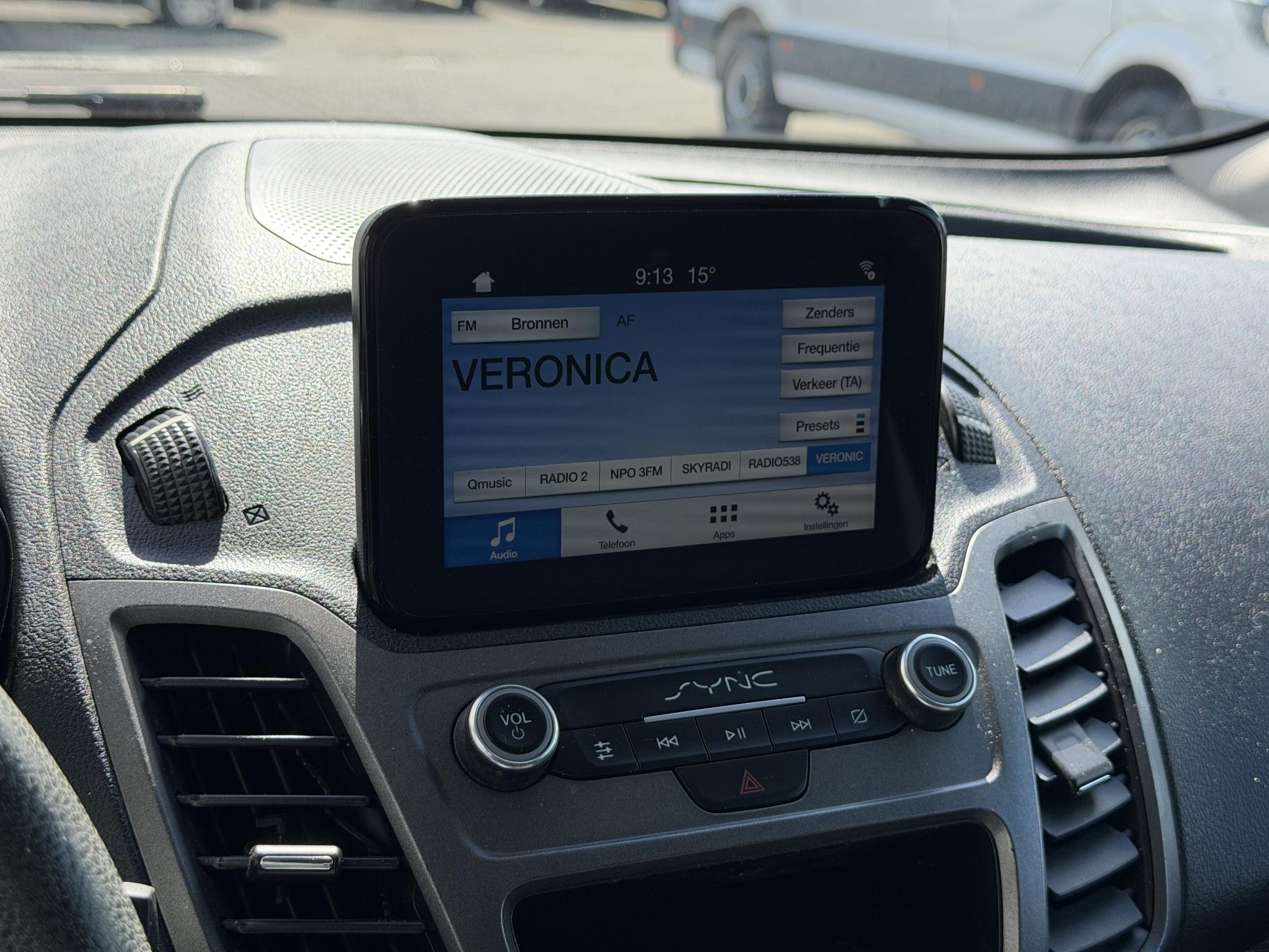 Foto van Ford Transit Connect