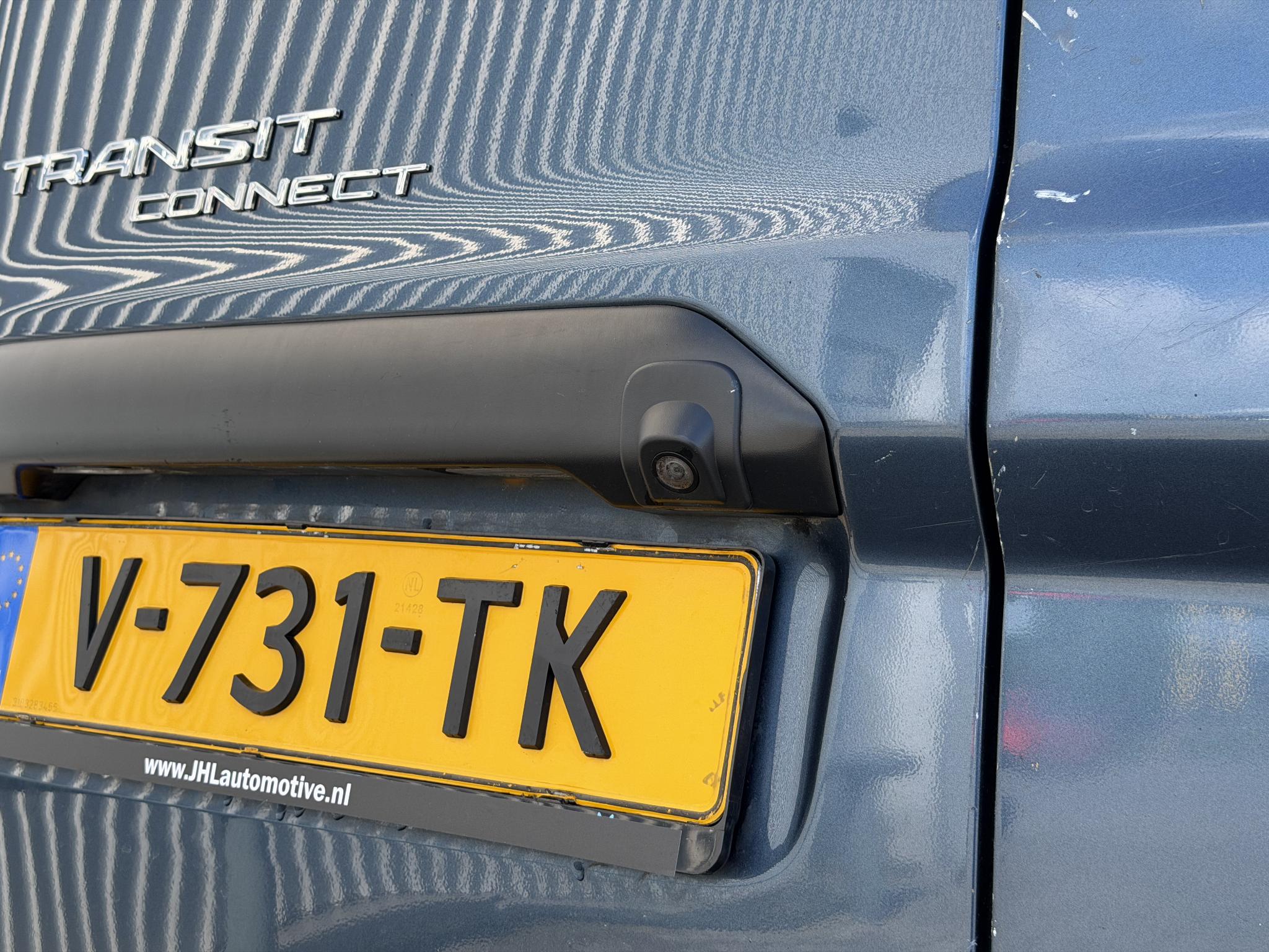 Foto van Ford Transit Connect