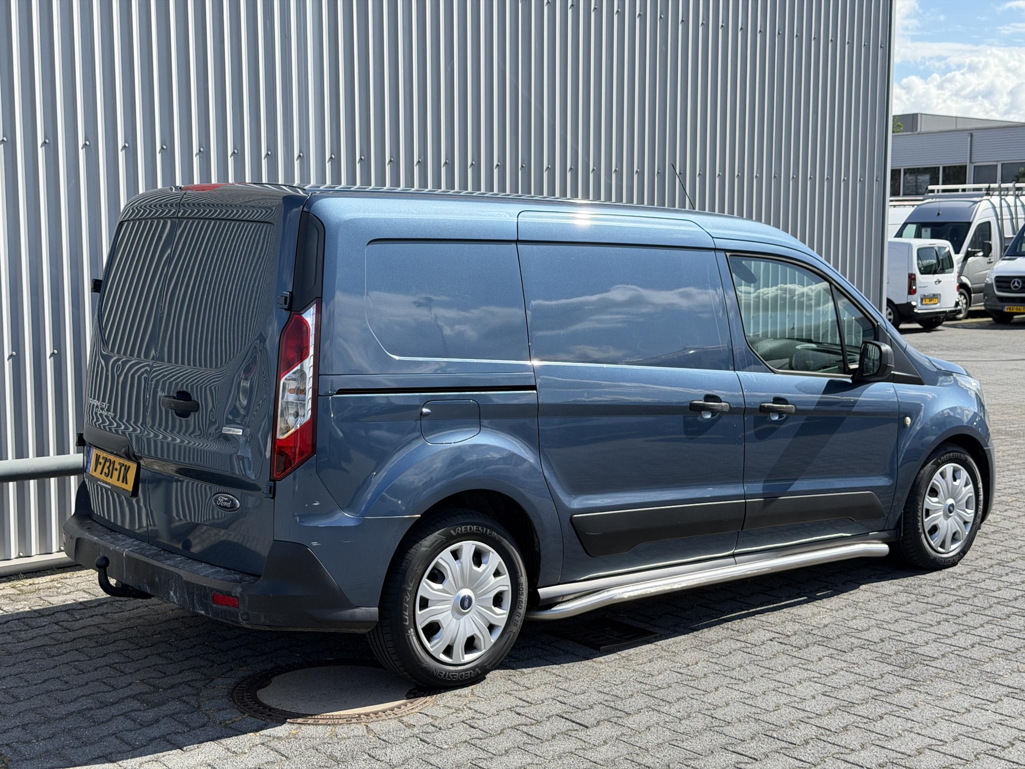 Foto van Ford Transit Connect