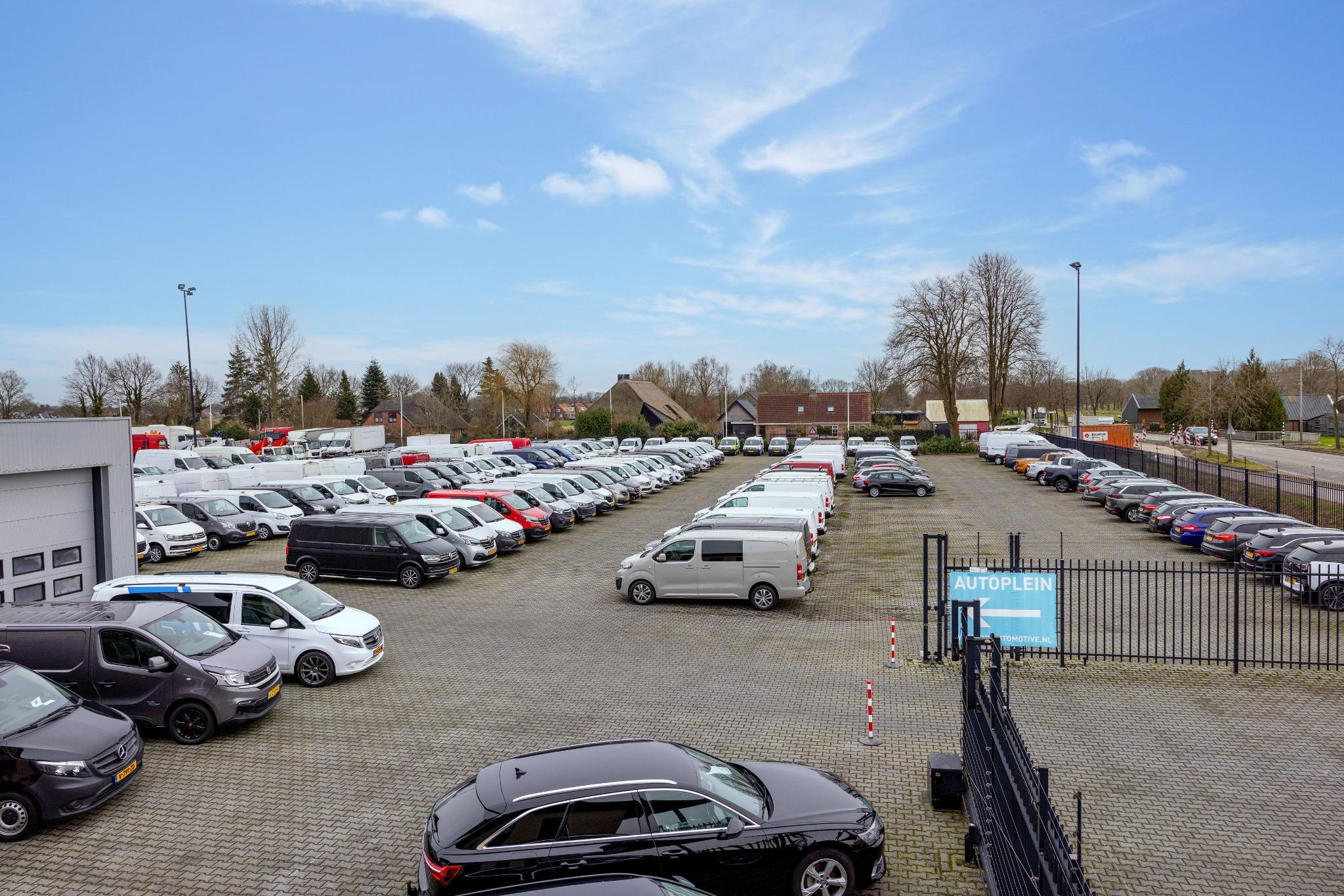 Foto van Ford Transit Connect