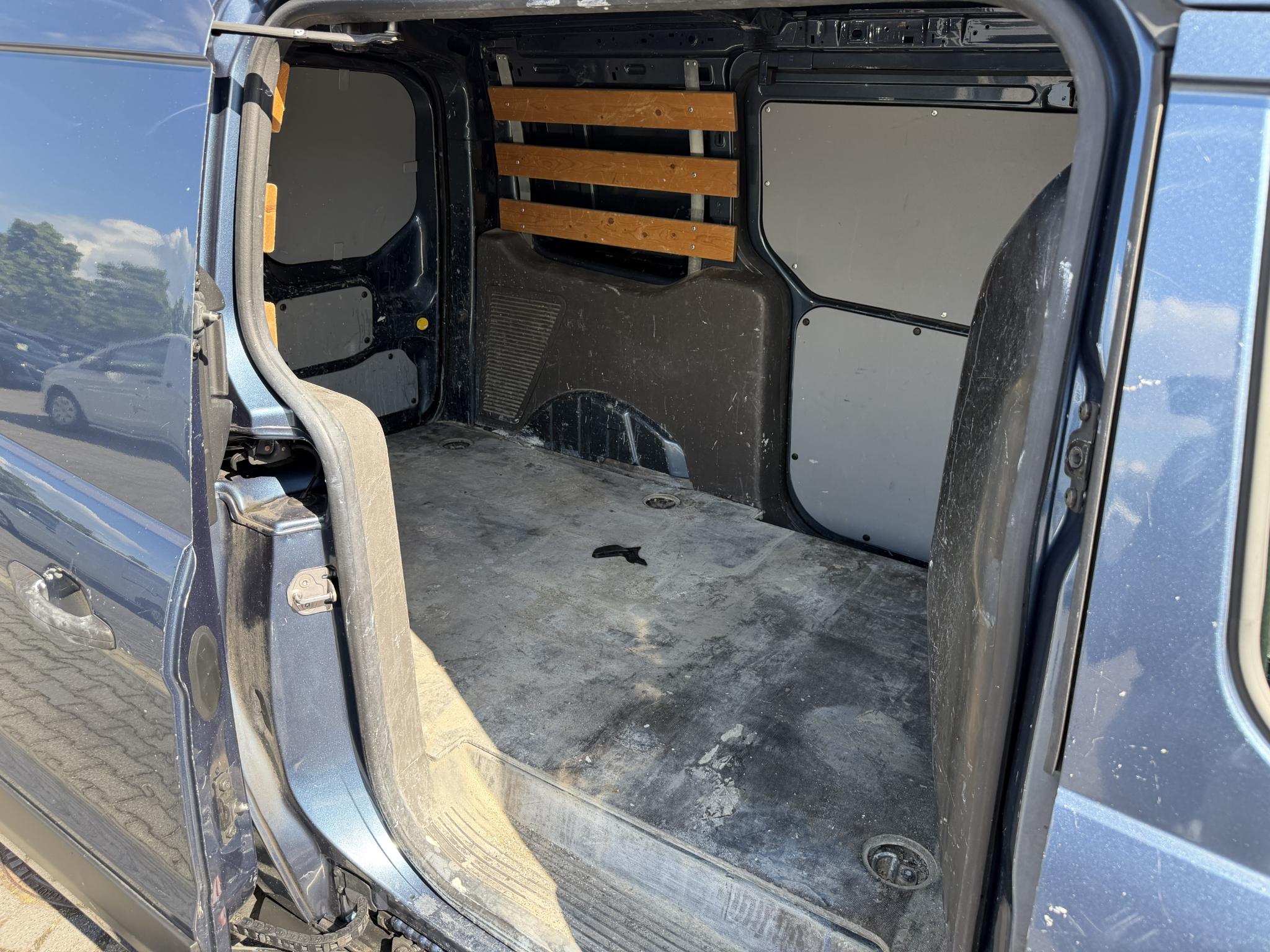 Foto van Ford Transit Connect
