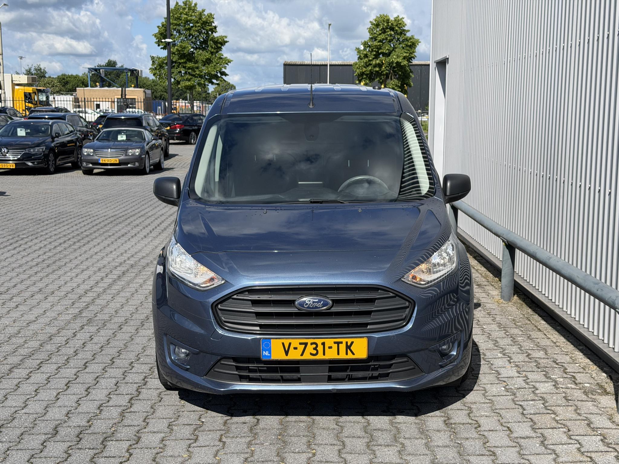 Foto van Ford Transit Connect