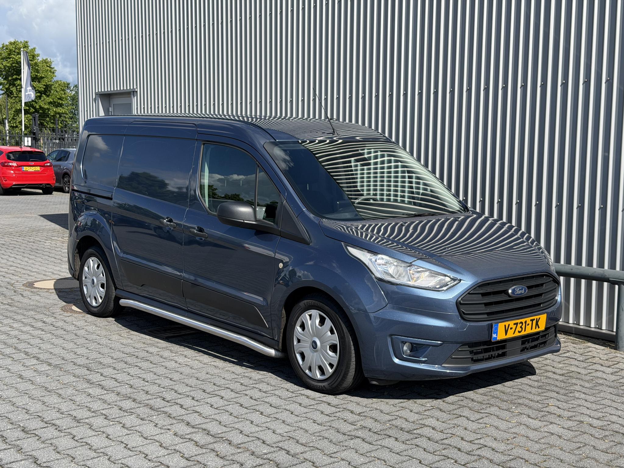 Foto van Ford Transit Connect