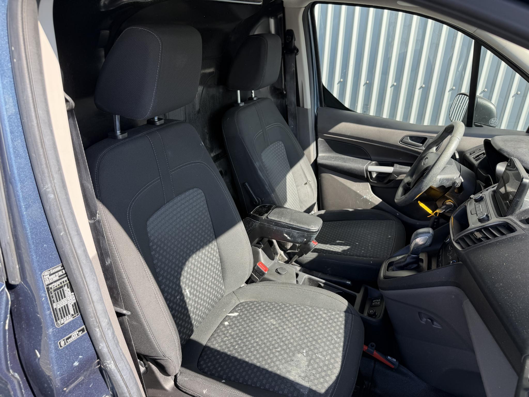 Foto van Ford Transit Connect