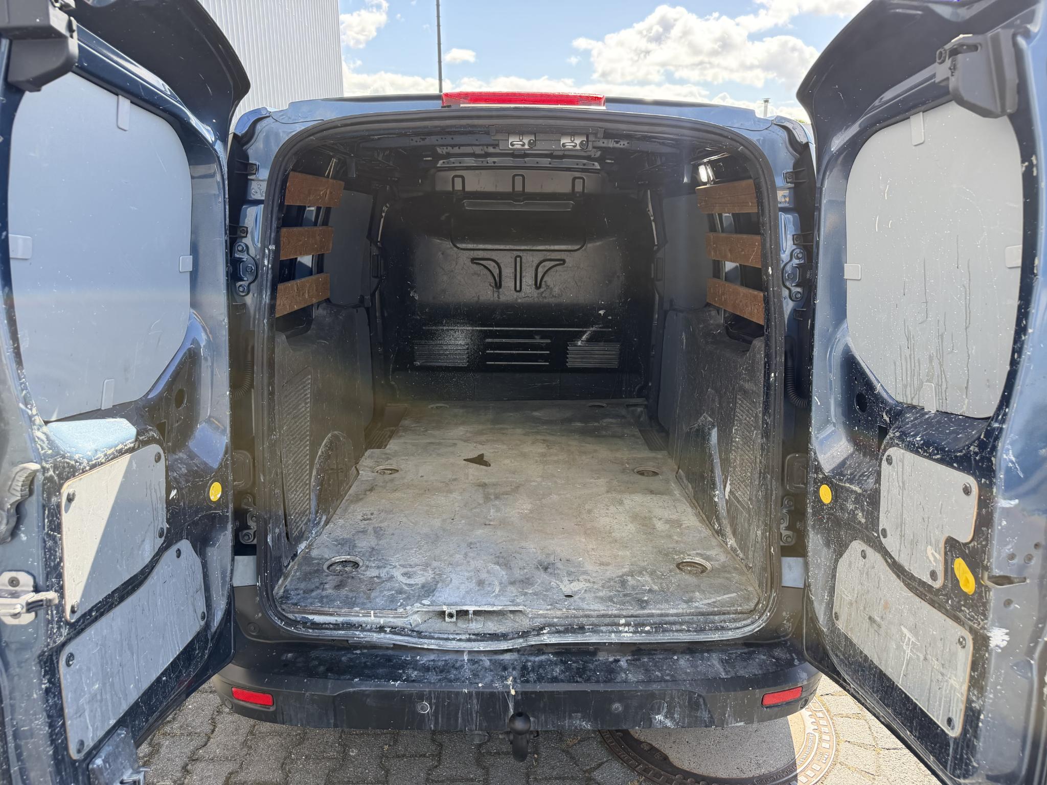 Foto van Ford Transit Connect