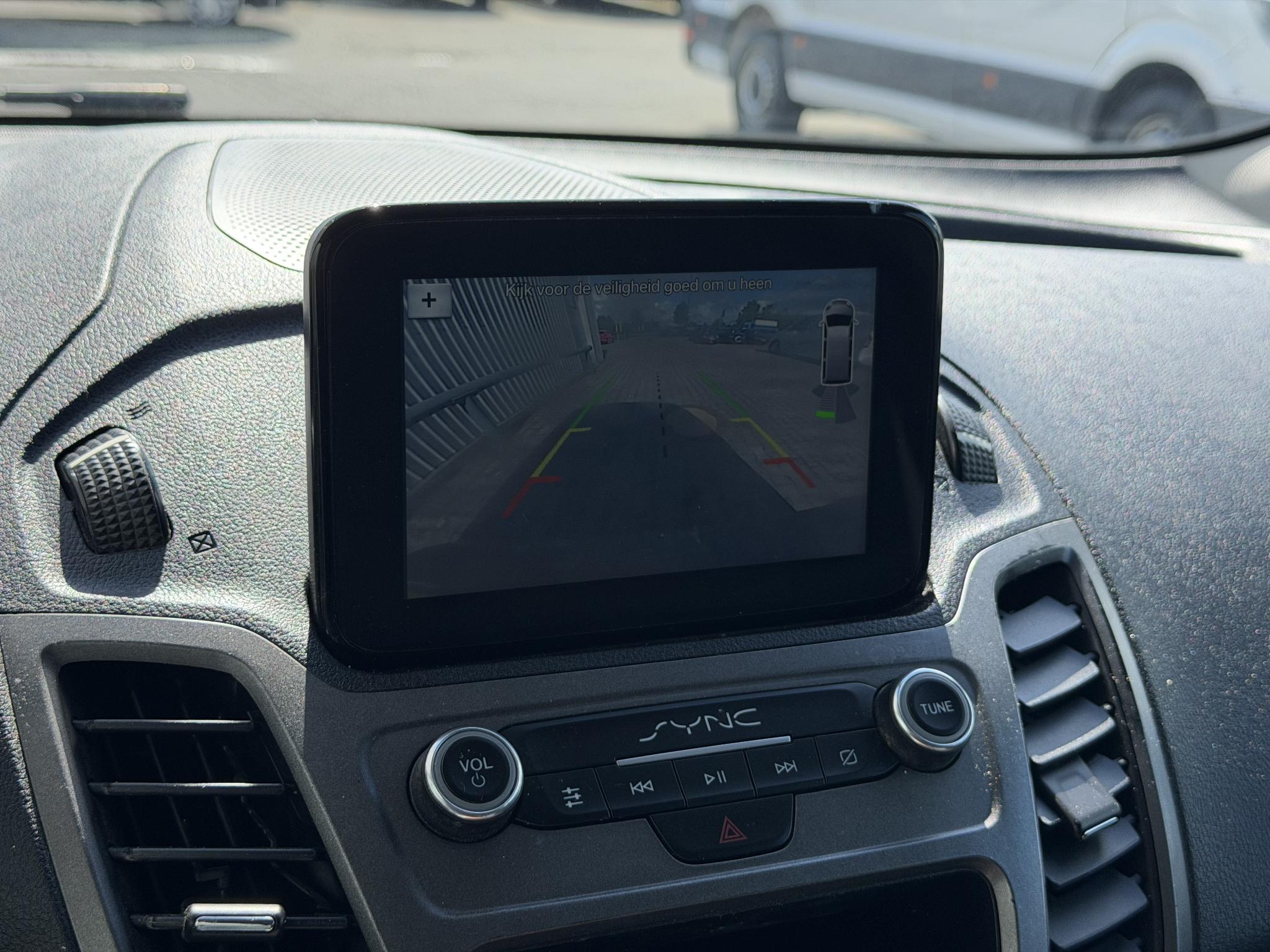 Foto van Ford Transit Connect