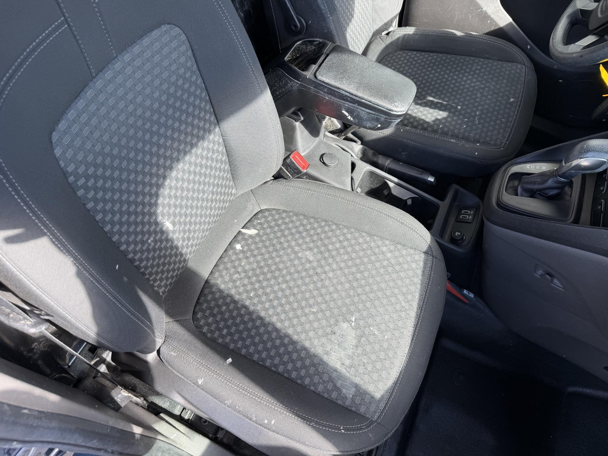 Foto van Ford Transit Connect