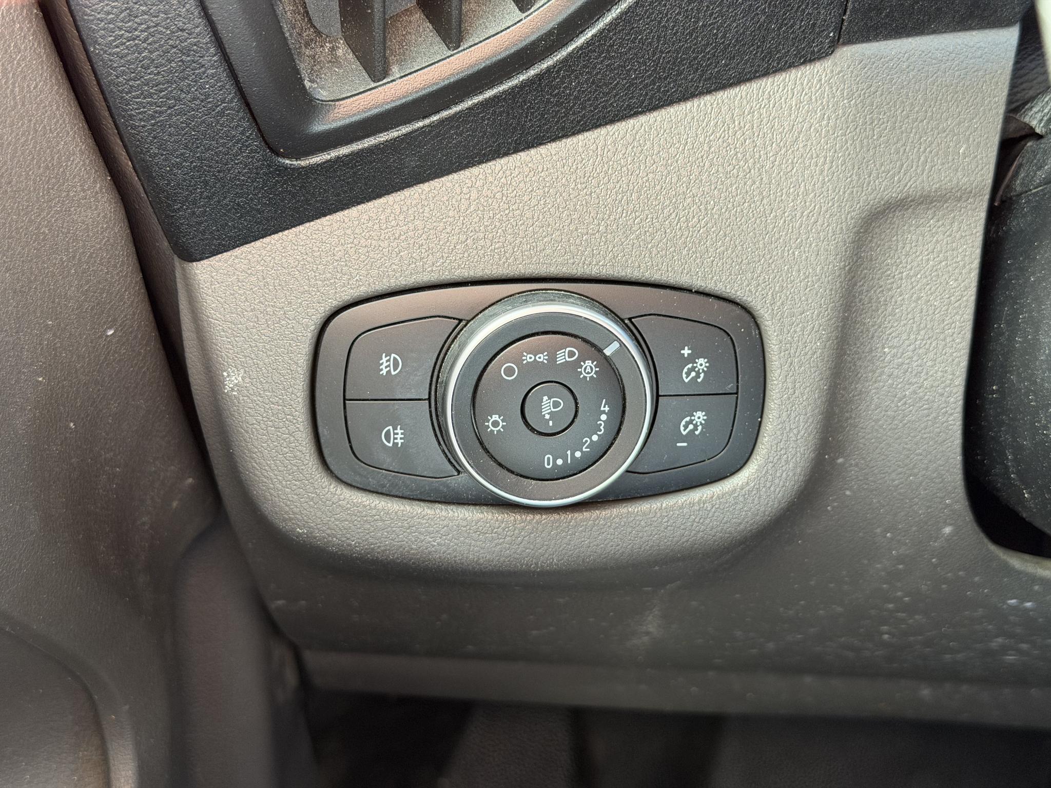 Foto van Ford Transit Connect