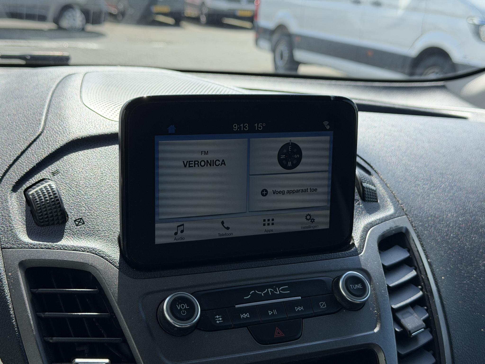 Foto van Ford Transit Connect