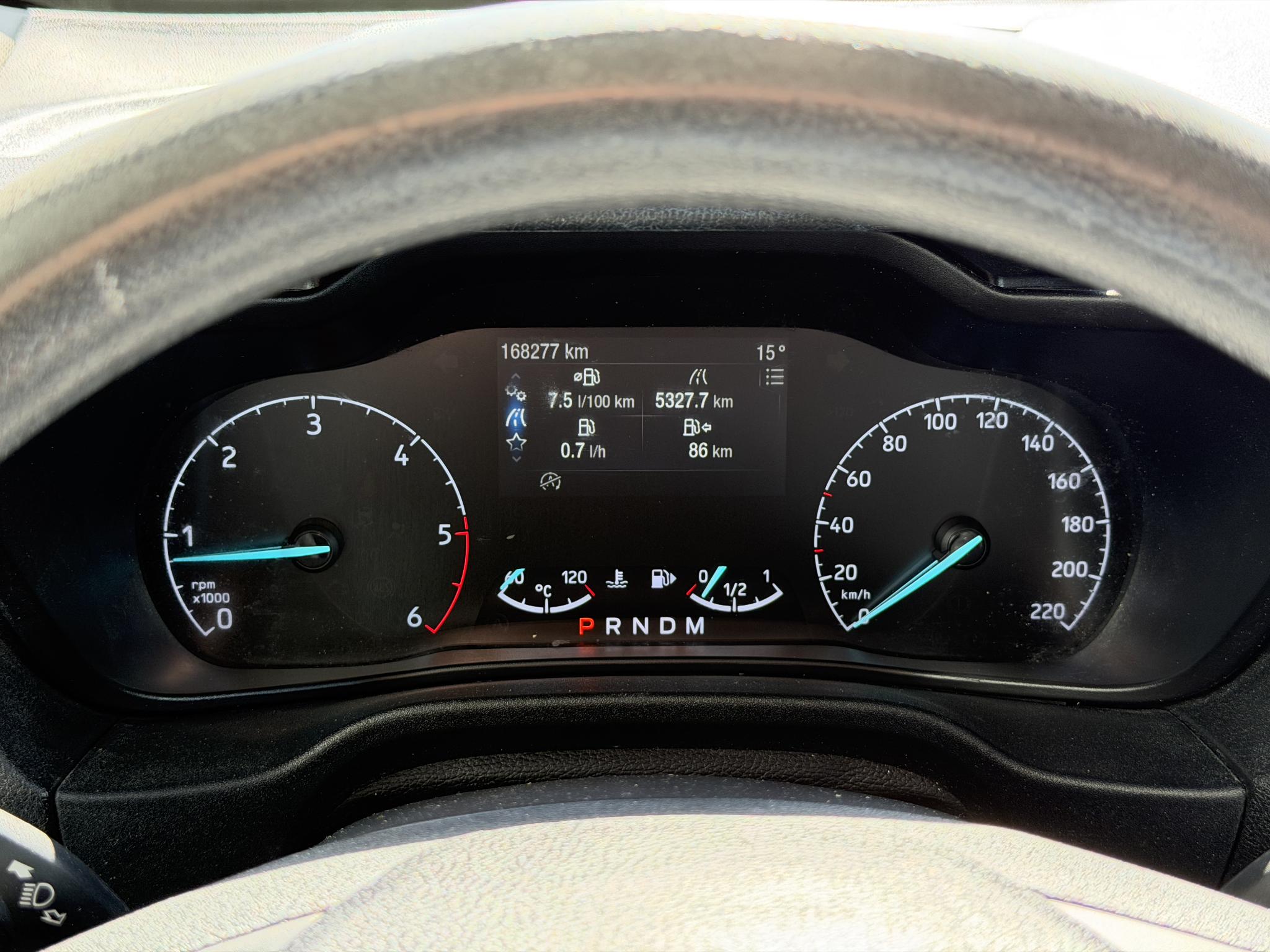 Foto van Ford Transit Connect