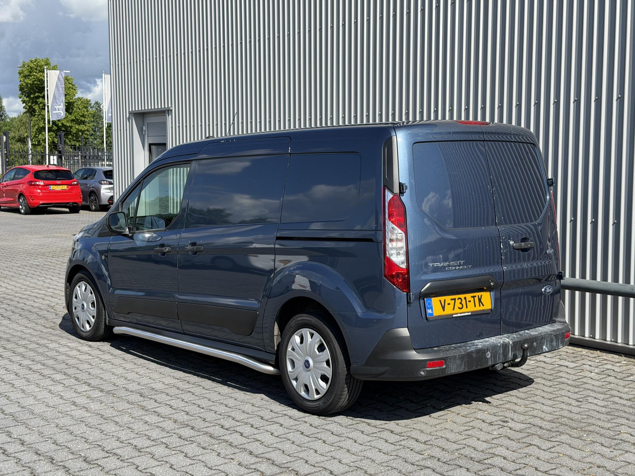 Foto van Ford Transit Connect