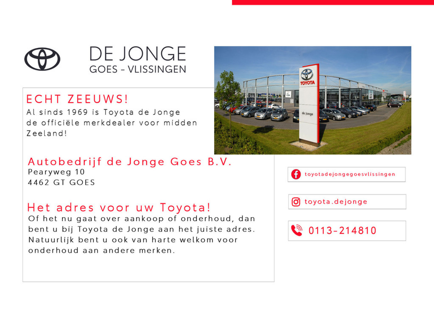 Foto van Toyota Proace