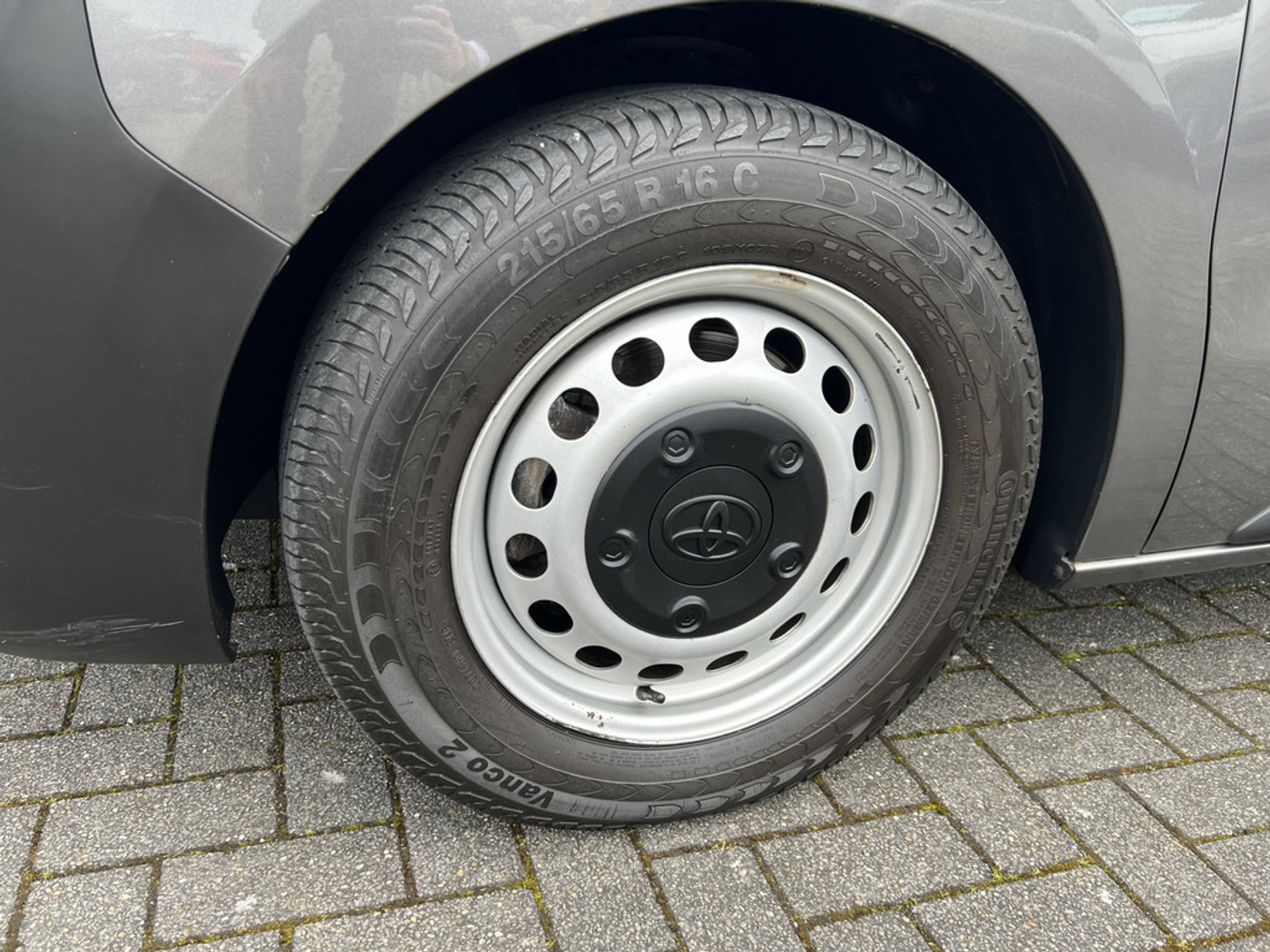 Foto van Toyota Proace