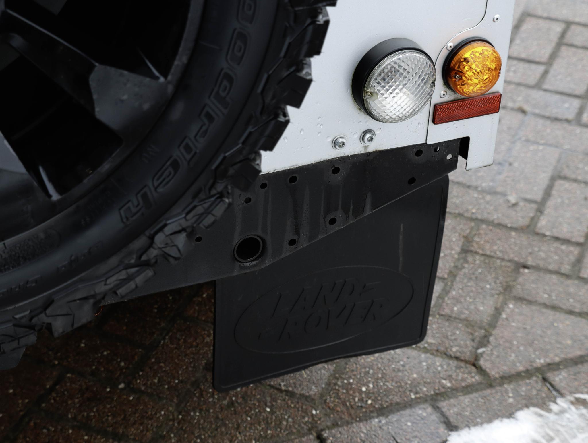 Foto van Land Rover Defender