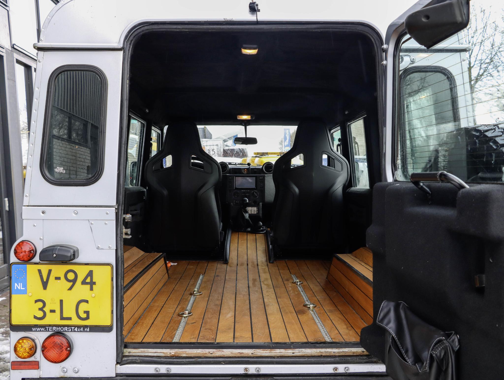 Foto van Land Rover Defender