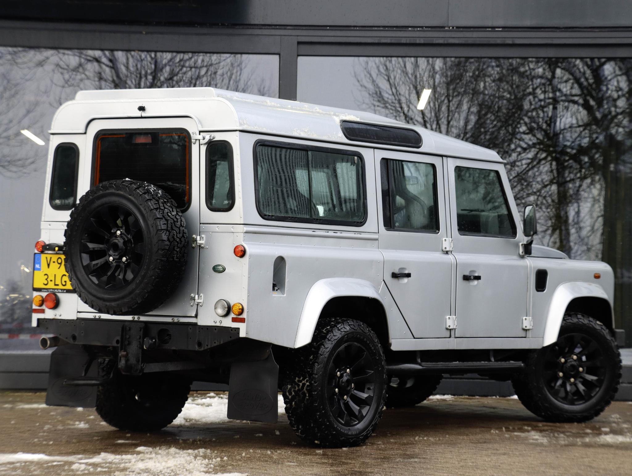 Foto van Land Rover Defender