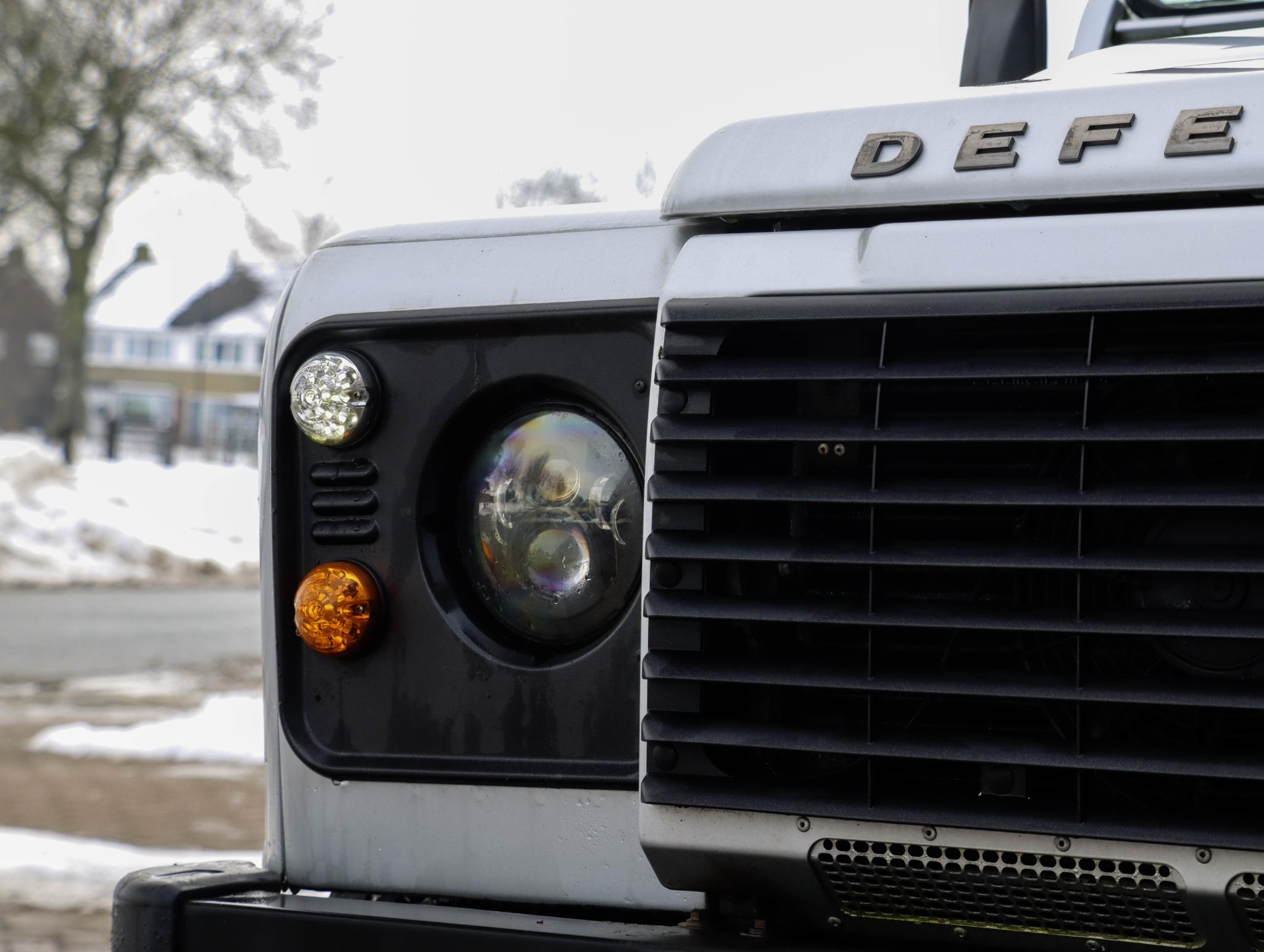 Foto van Land Rover Defender