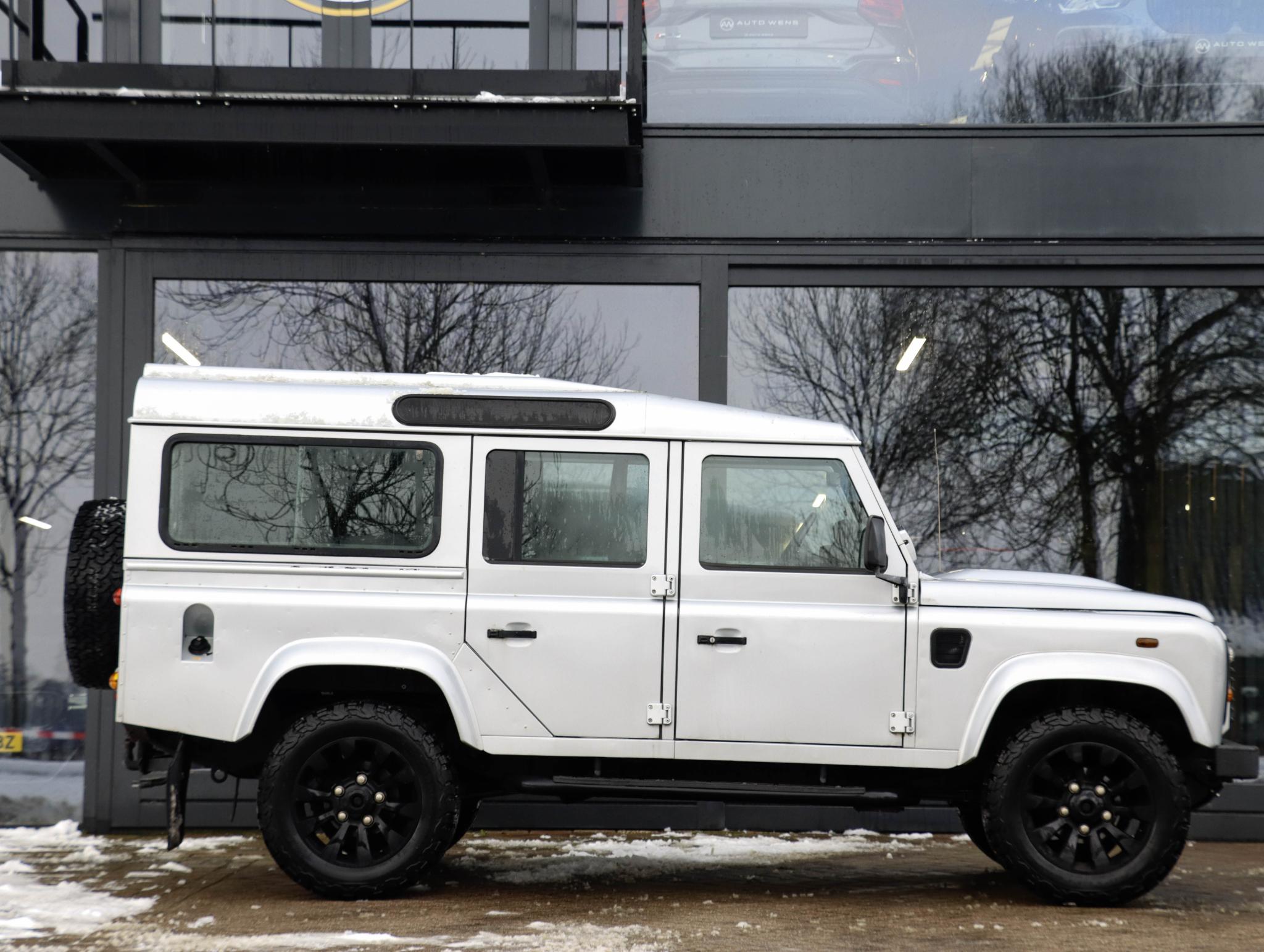Foto van Land Rover Defender