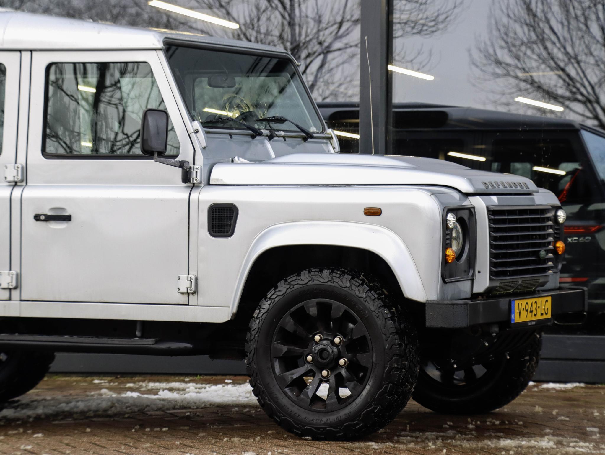 Foto van Land Rover Defender