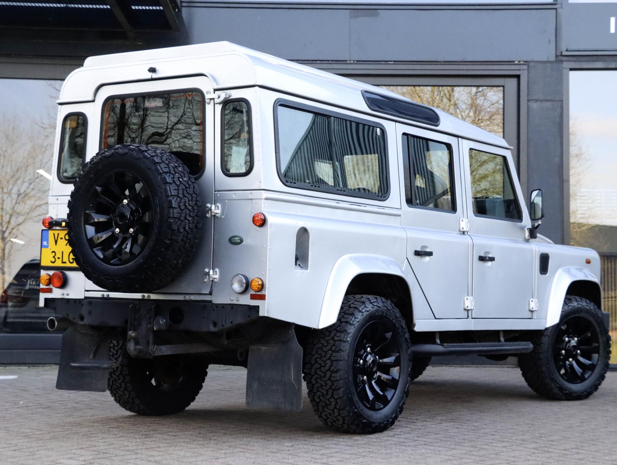 Foto van Land Rover Defender