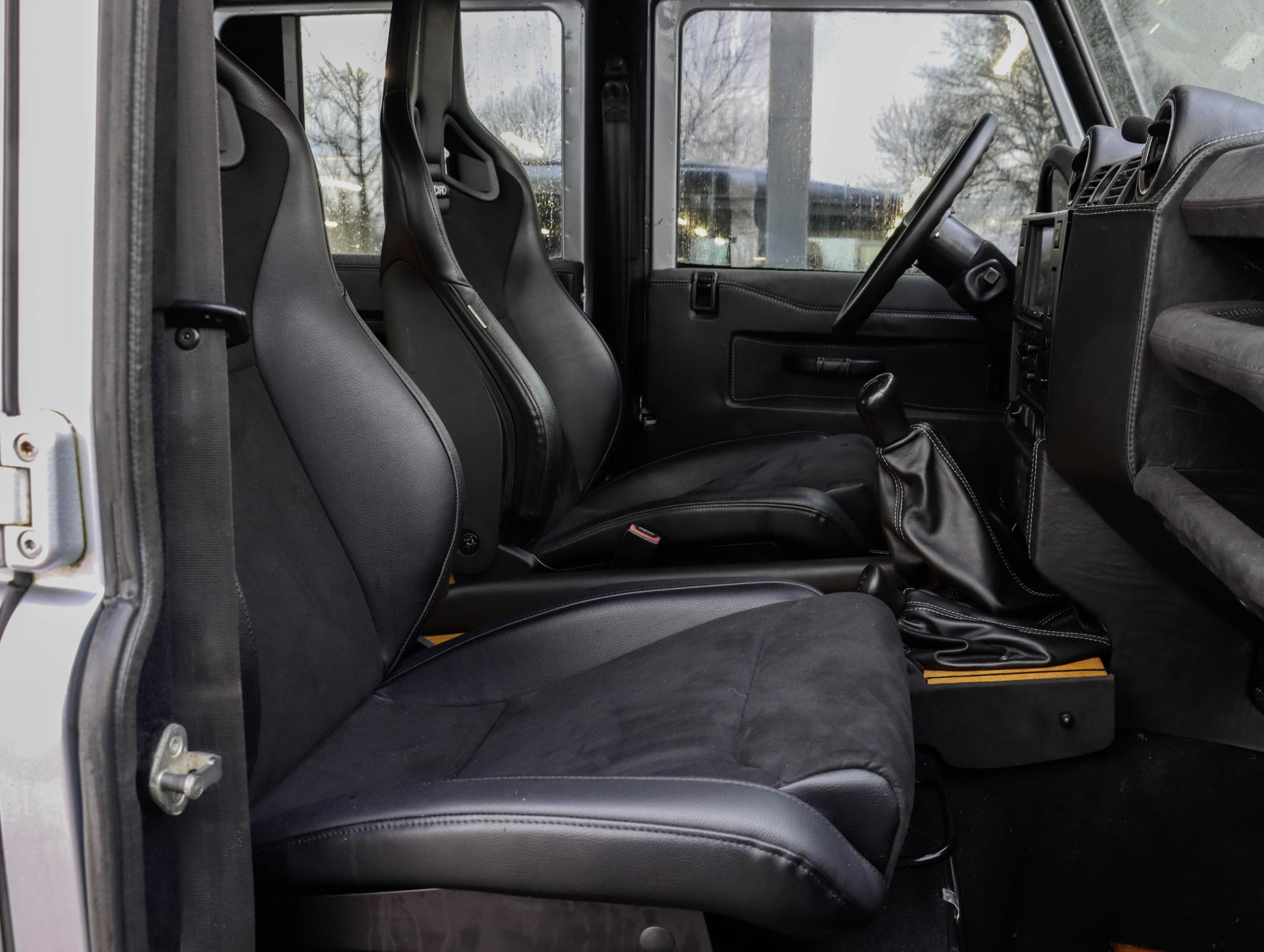 Foto van Land Rover Defender