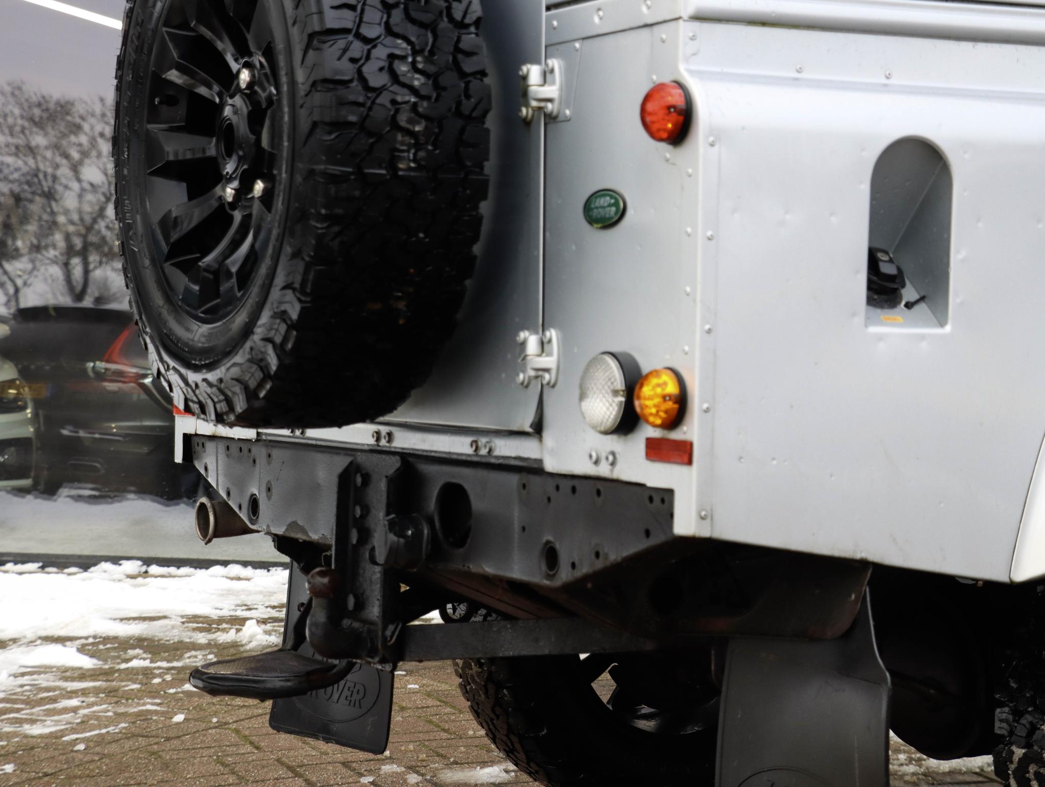Foto van Land Rover Defender