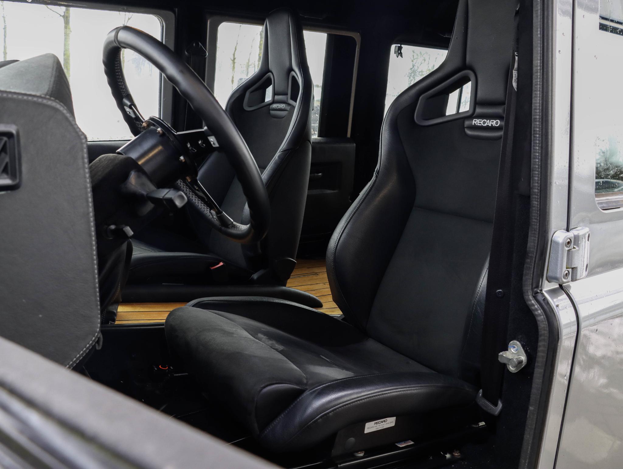 Foto van Land Rover Defender