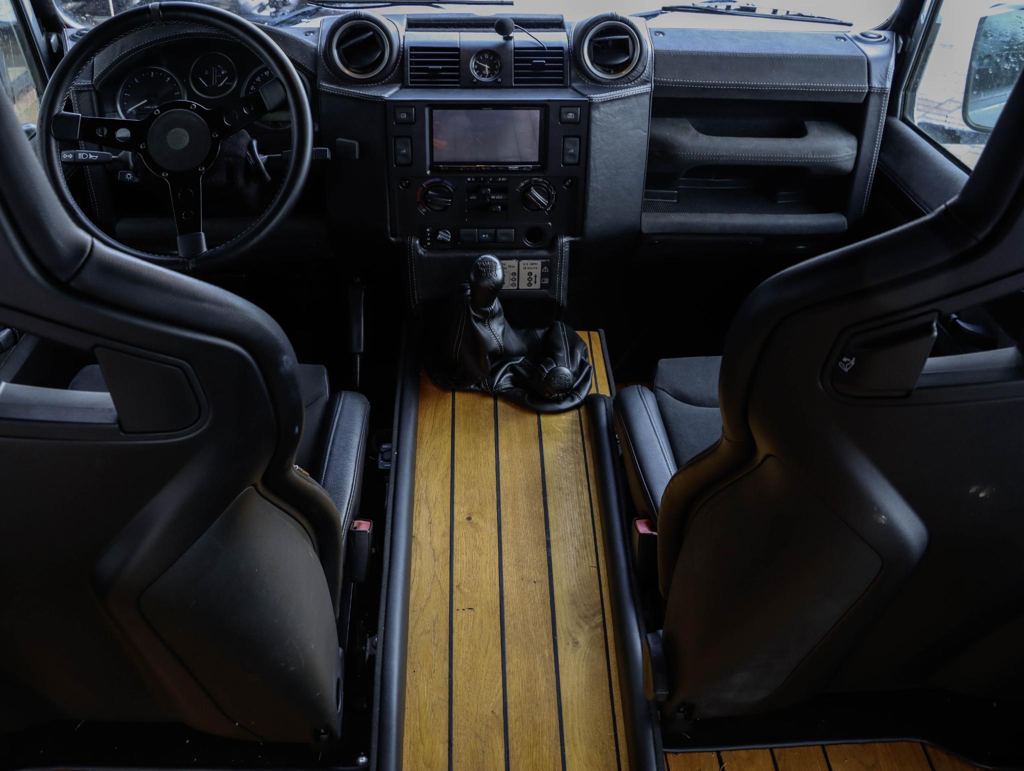 Foto van Land Rover Defender