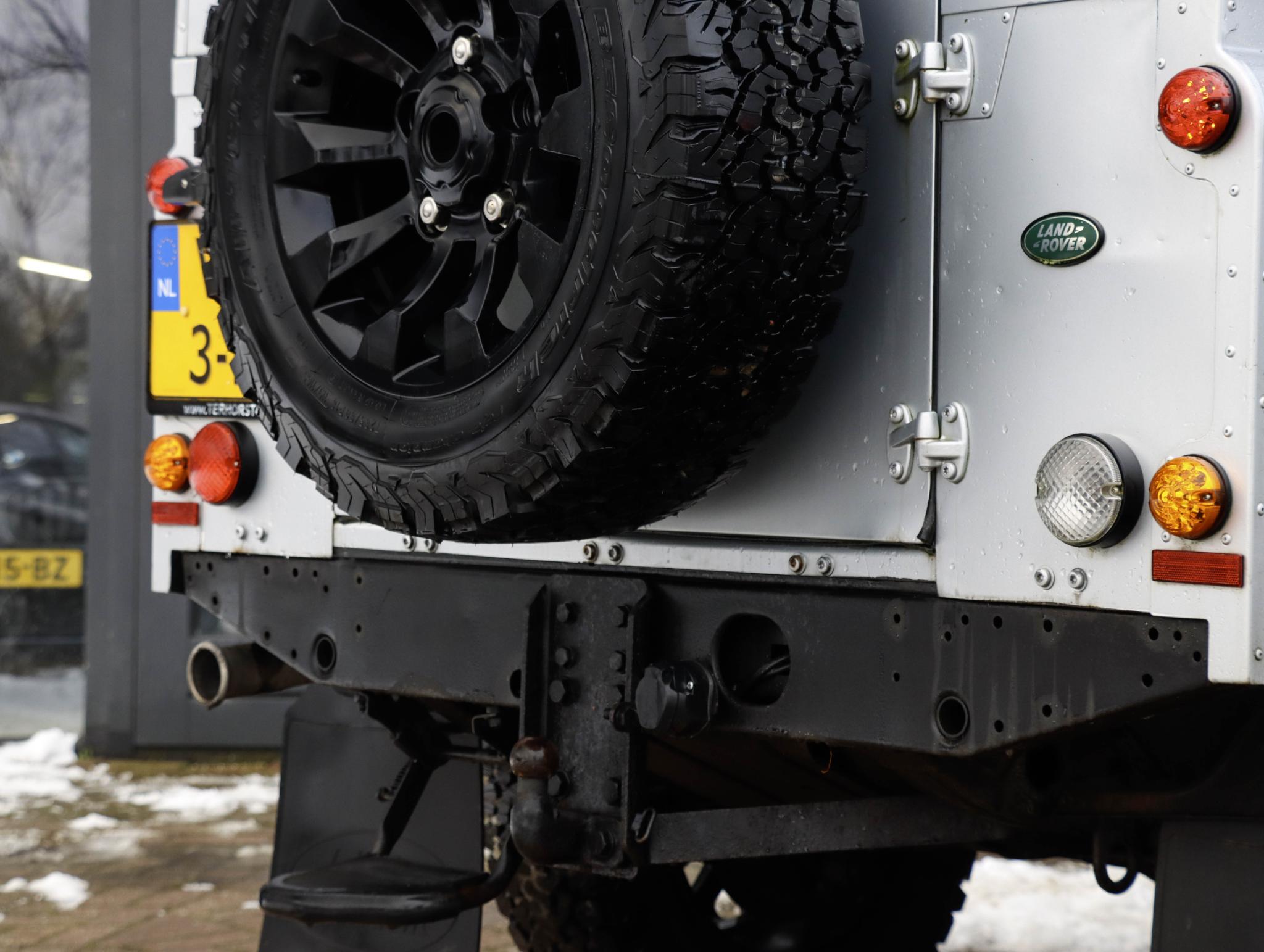 Foto van Land Rover Defender