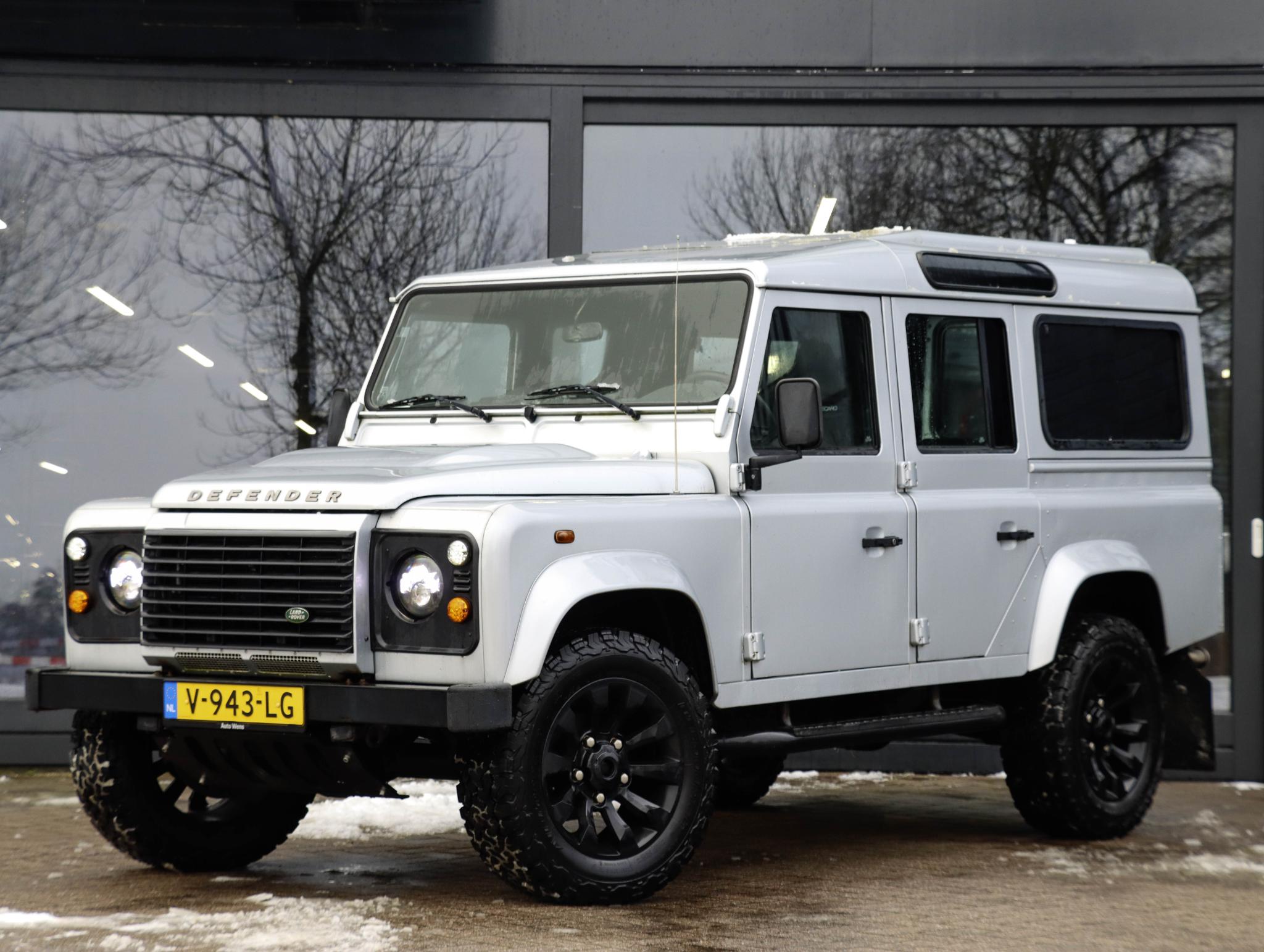 Foto van Land Rover Defender