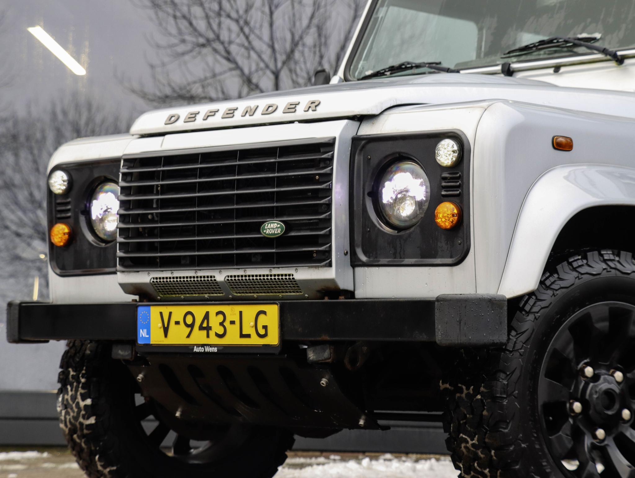 Foto van Land Rover Defender