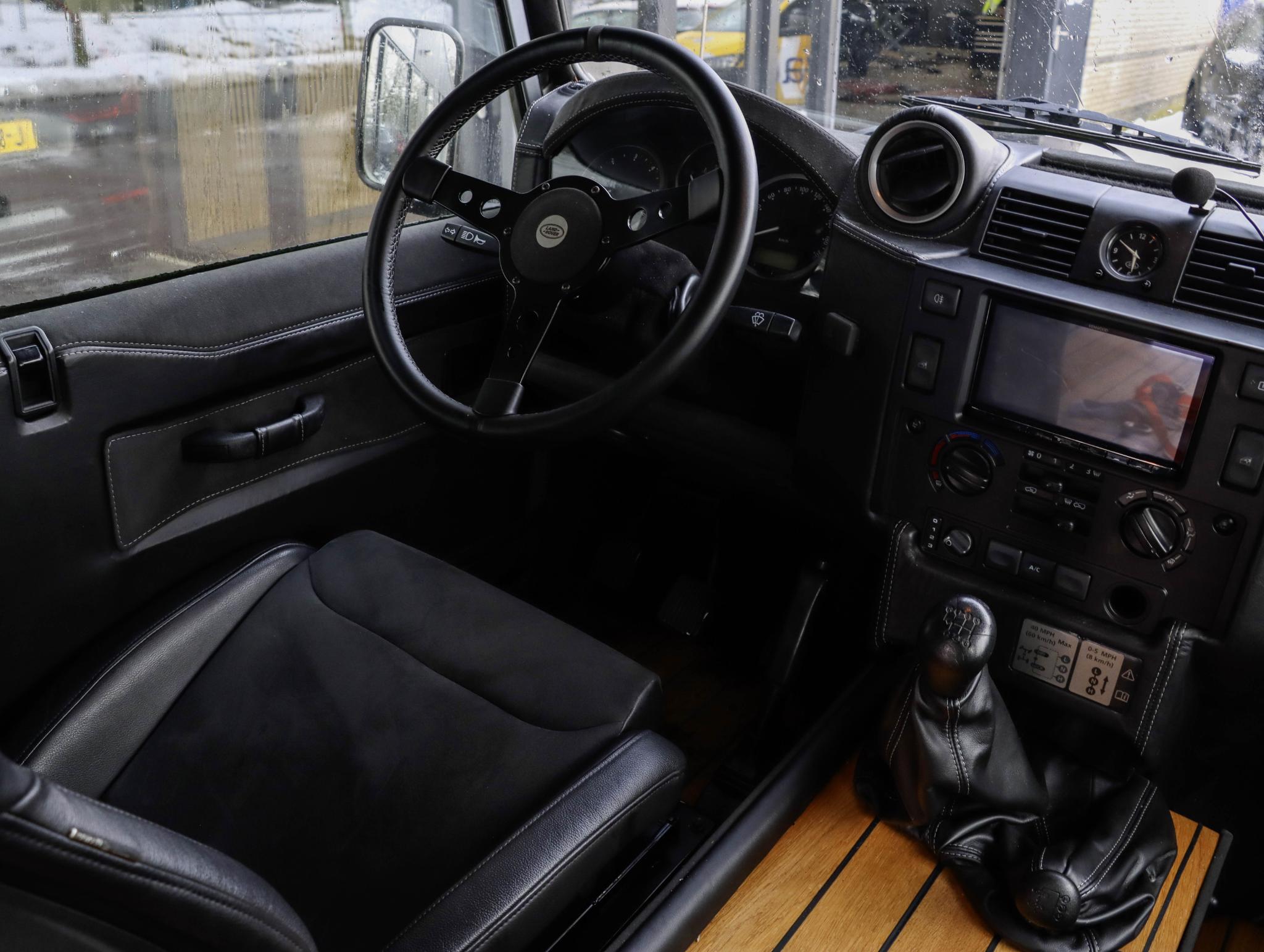 Foto van Land Rover Defender