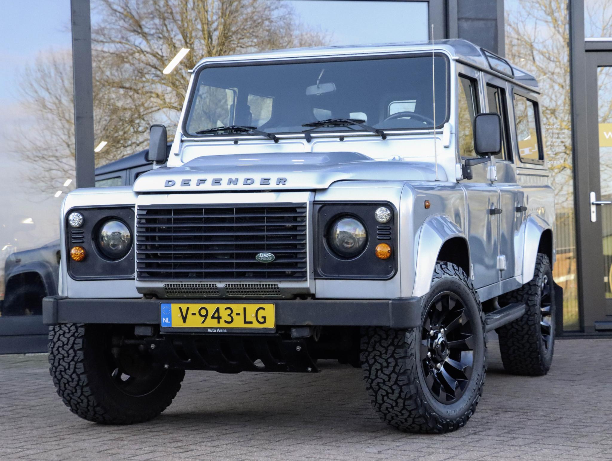 Foto van Land Rover Defender