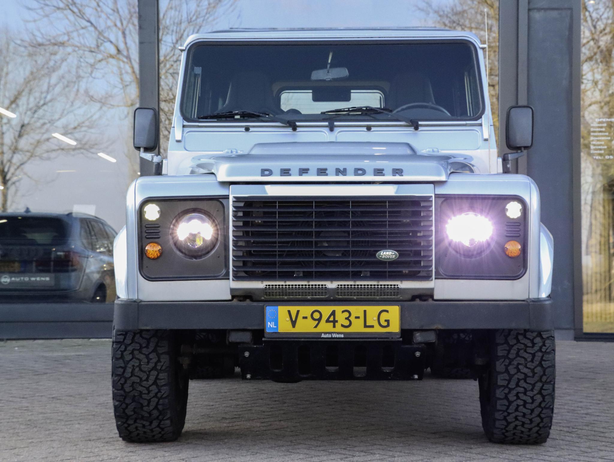 Foto van Land Rover Defender