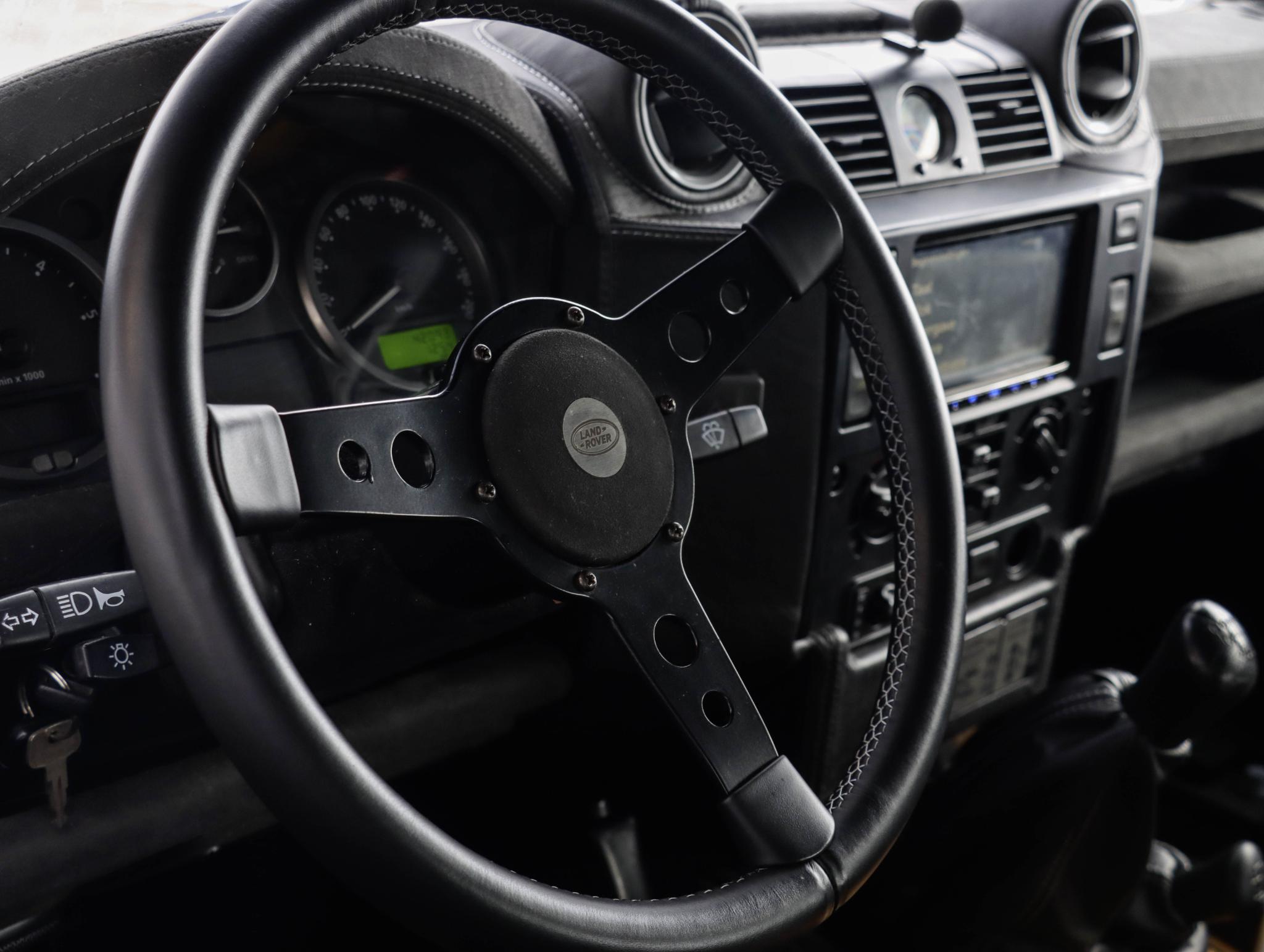 Foto van Land Rover Defender