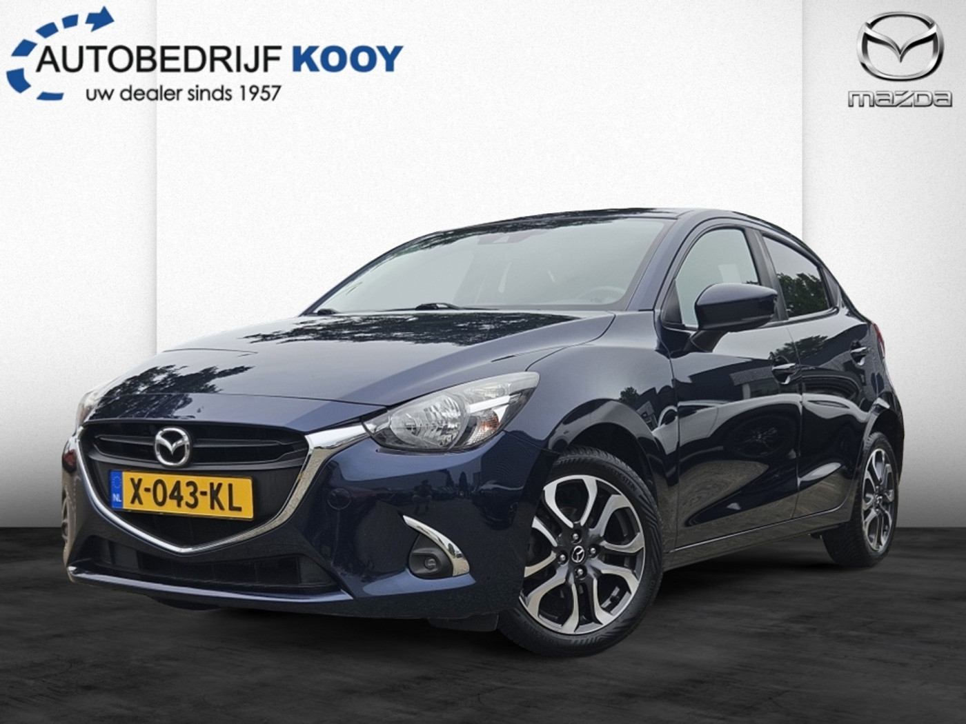 Mazda Mazda2 1.5 Skyactiv-G Skylease+ / Camera & Sensor achter / Airco / Voorstoelen verw. 2019 - voorkant