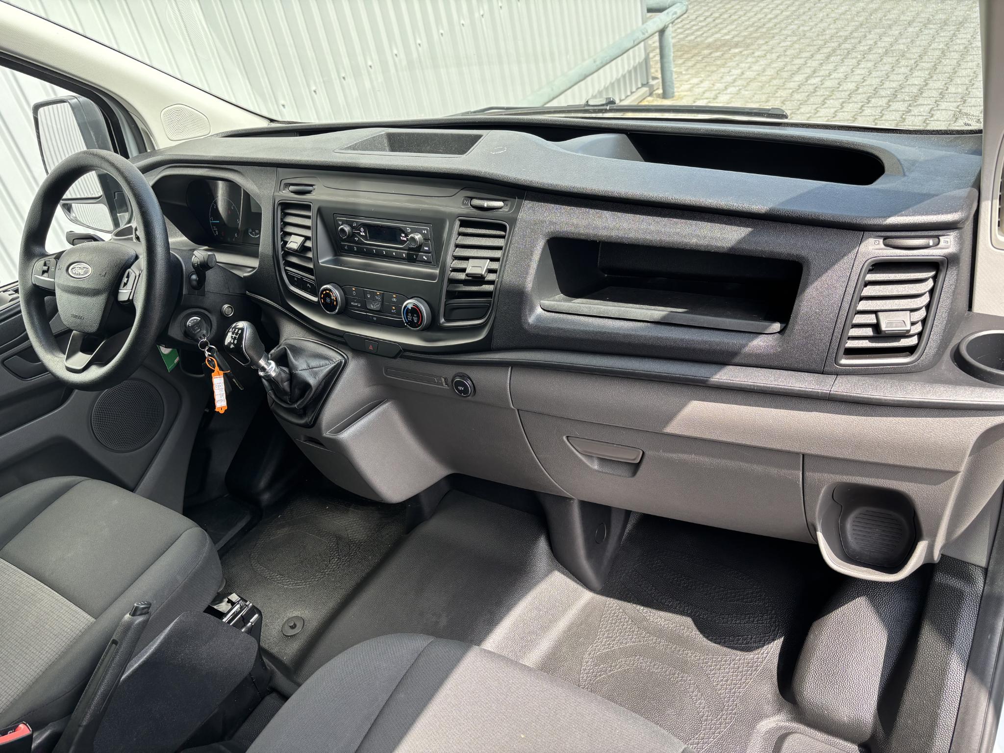 Foto van Ford Transit Custom