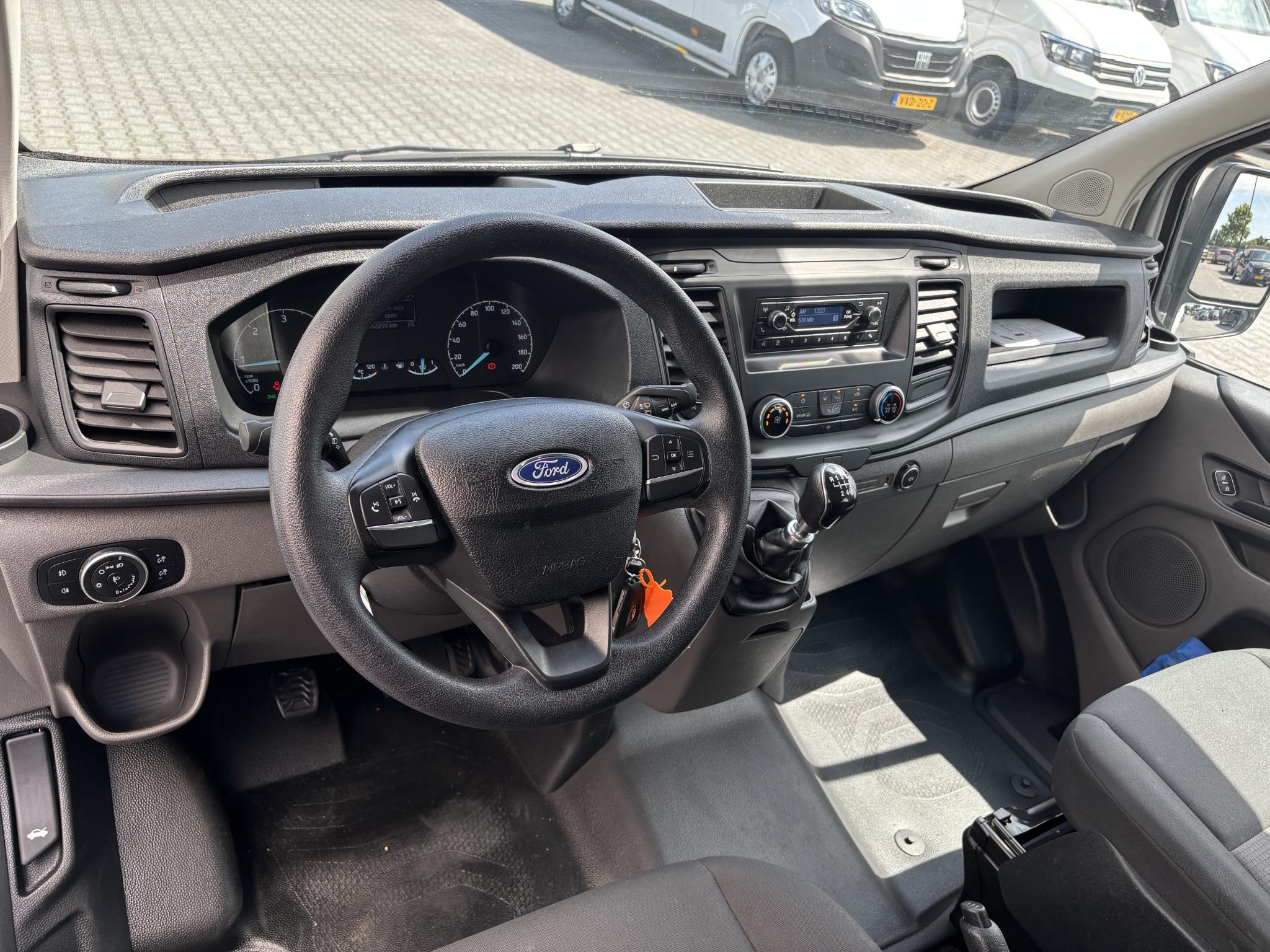 Foto van Ford Transit Custom