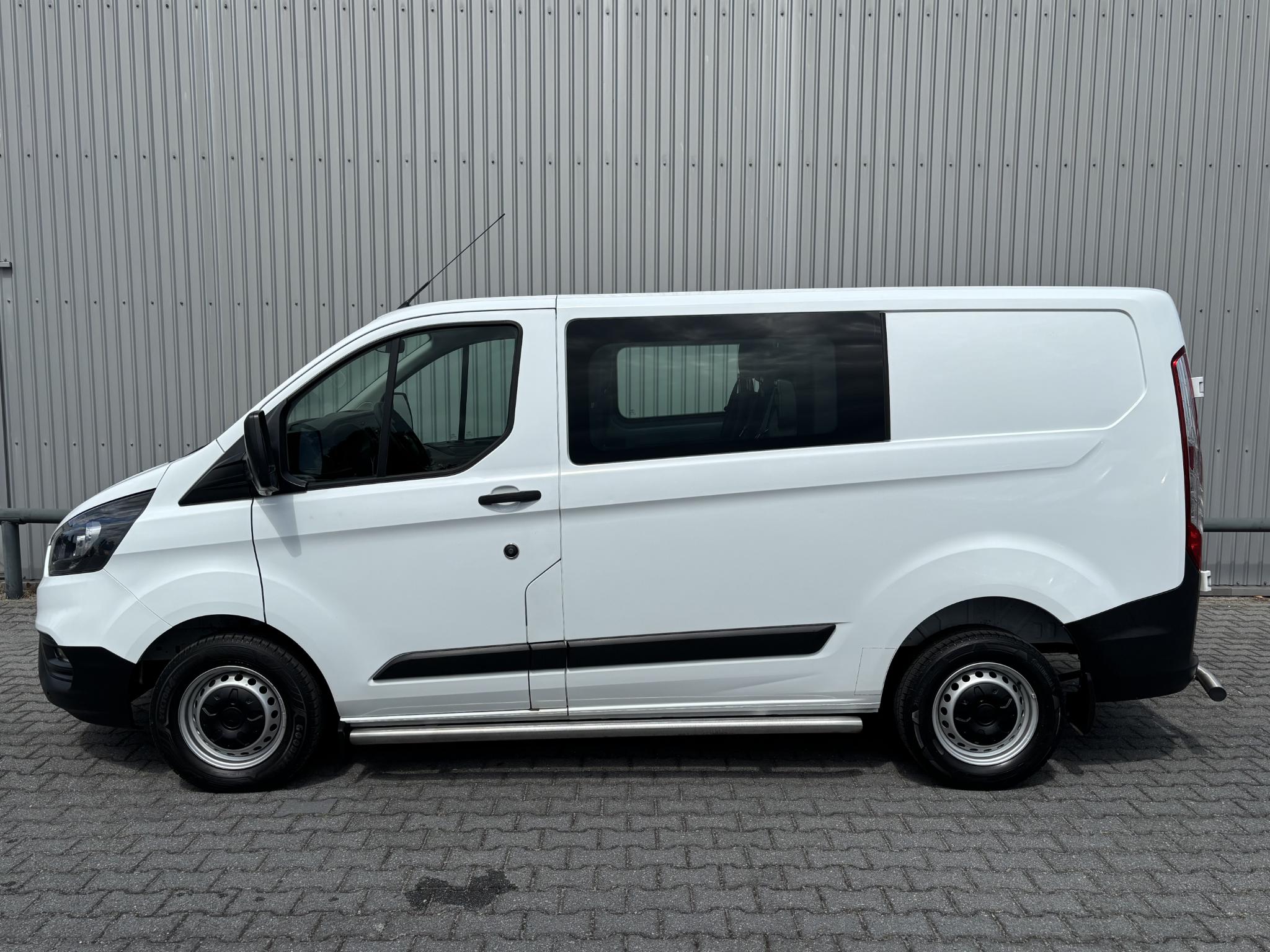 Foto van Ford Transit Custom