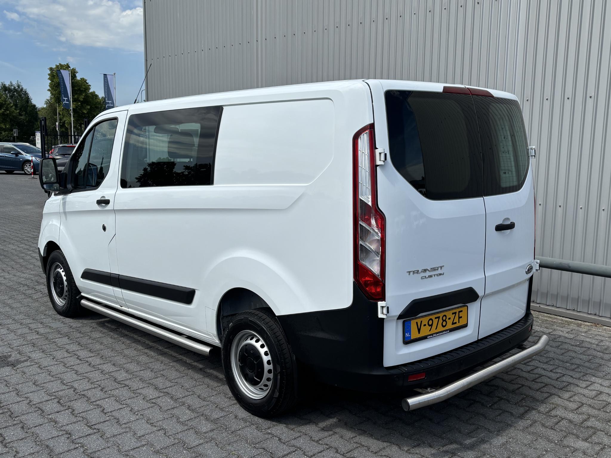 Foto van Ford Transit Custom