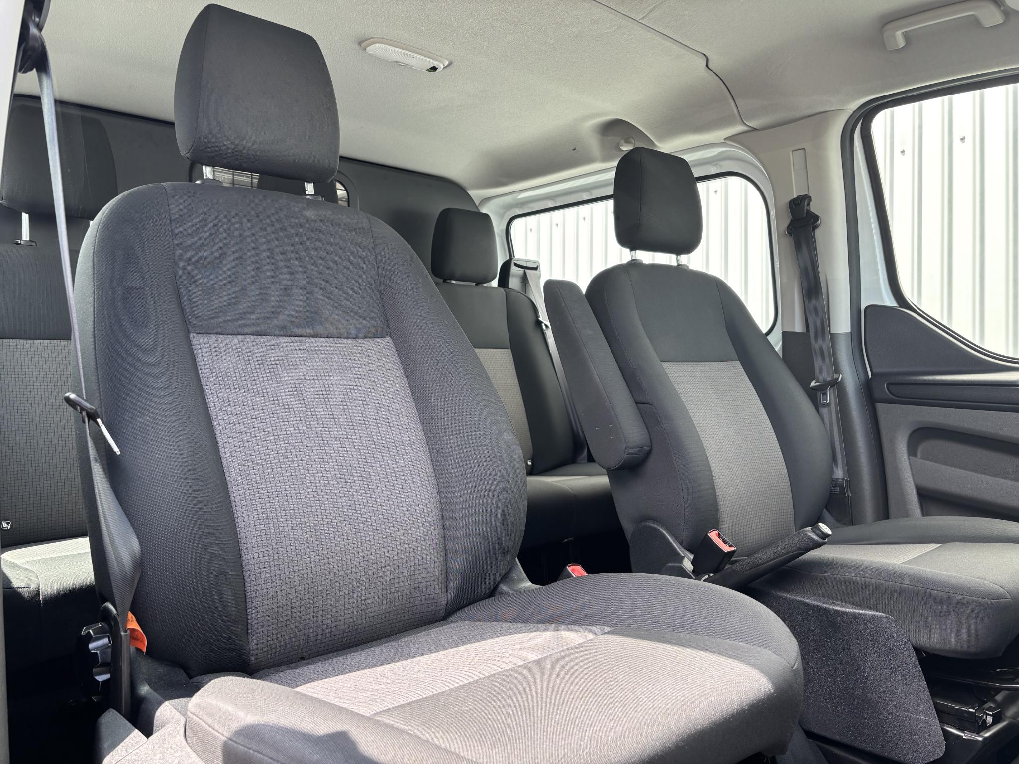 Foto van Ford Transit Custom
