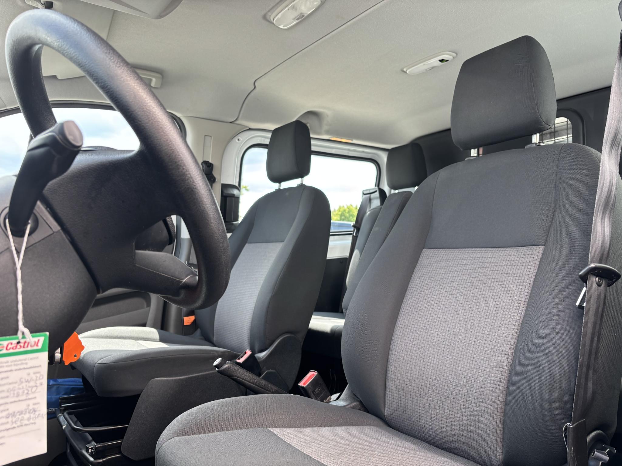 Foto van Ford Transit Custom