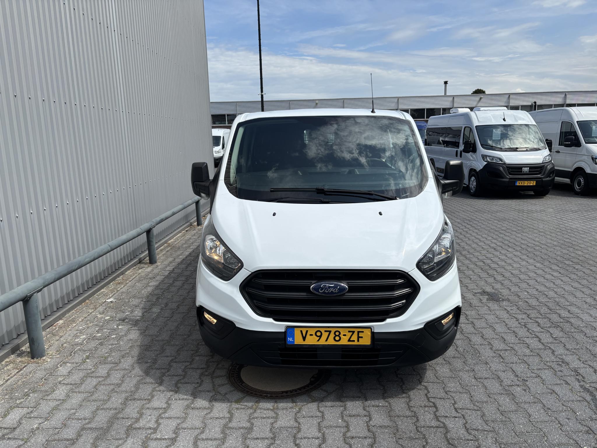 Foto van Ford Transit Custom
