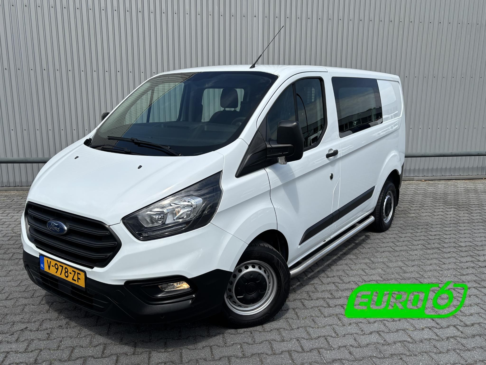 Ford Transit Custom 280 2.0 TDCI L1H1 Ambiente DC 2019 - voorkant