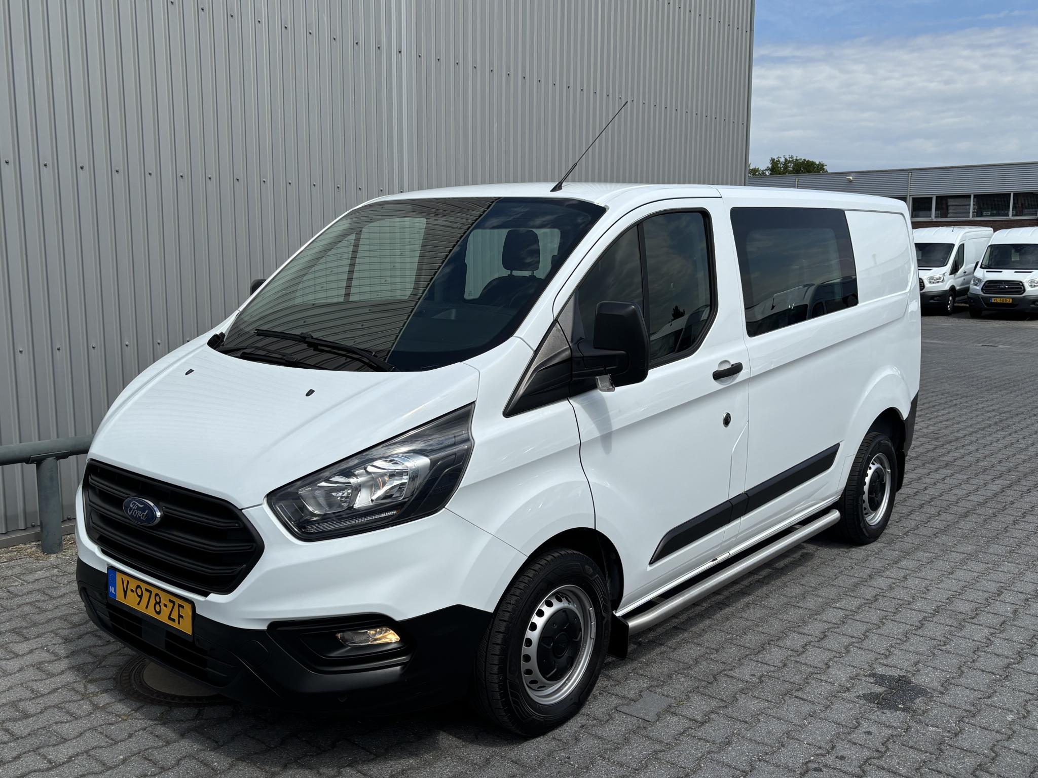Foto van Ford Transit Custom