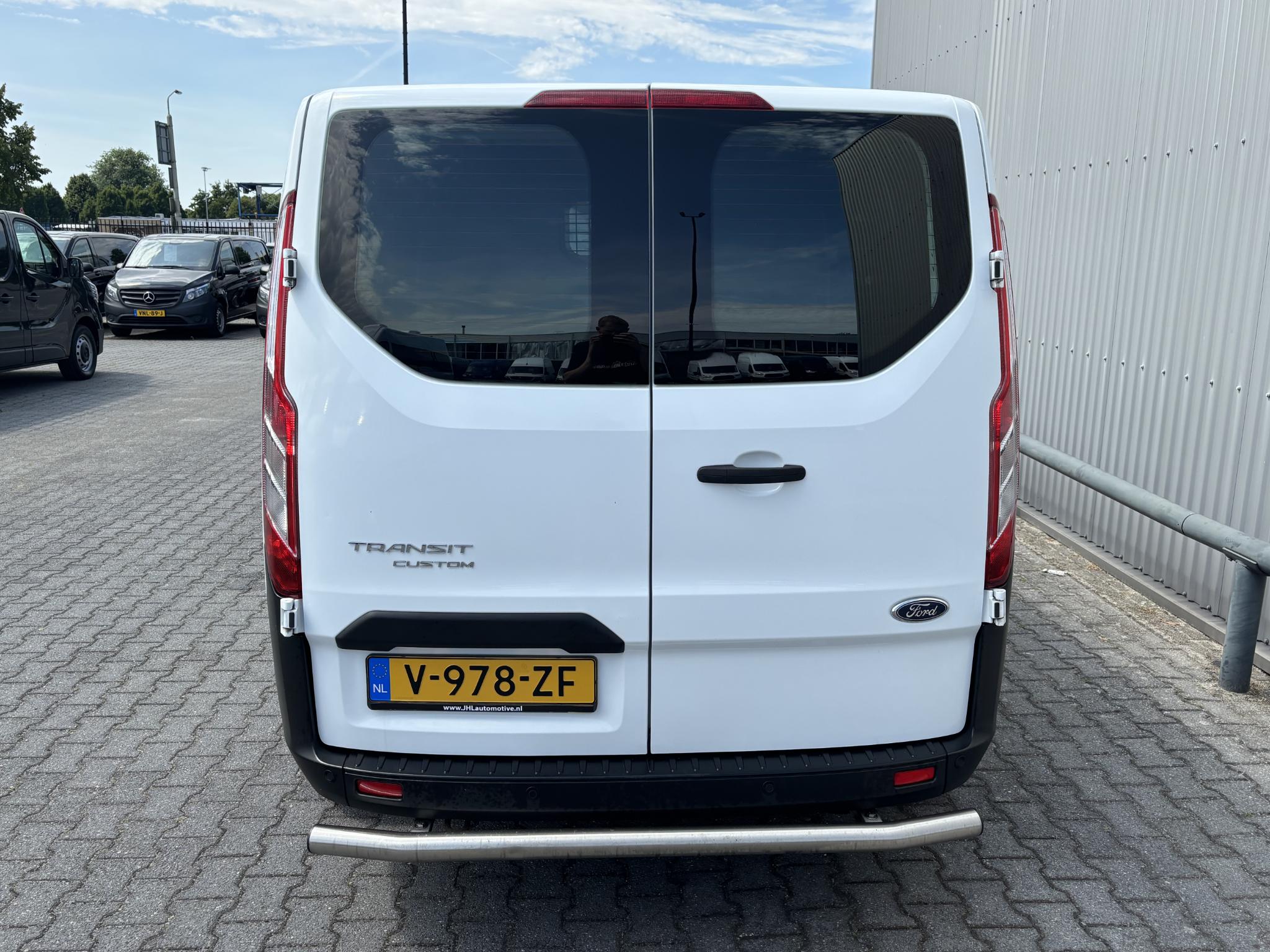 Foto van Ford Transit Custom
