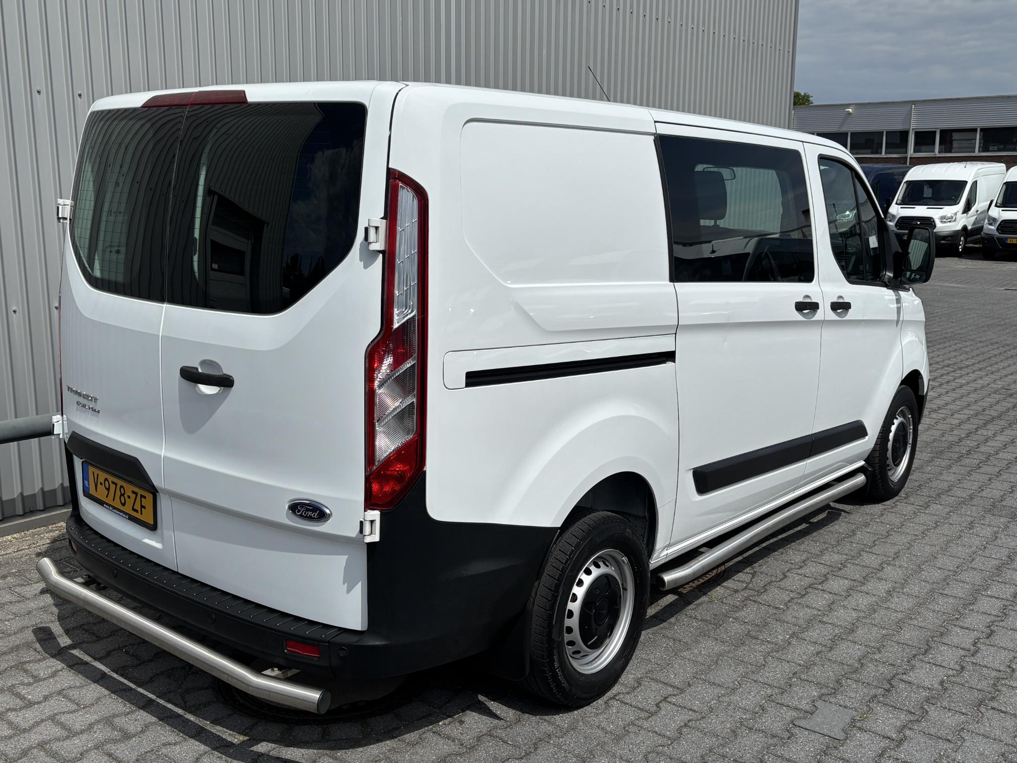 Foto van Ford Transit Custom