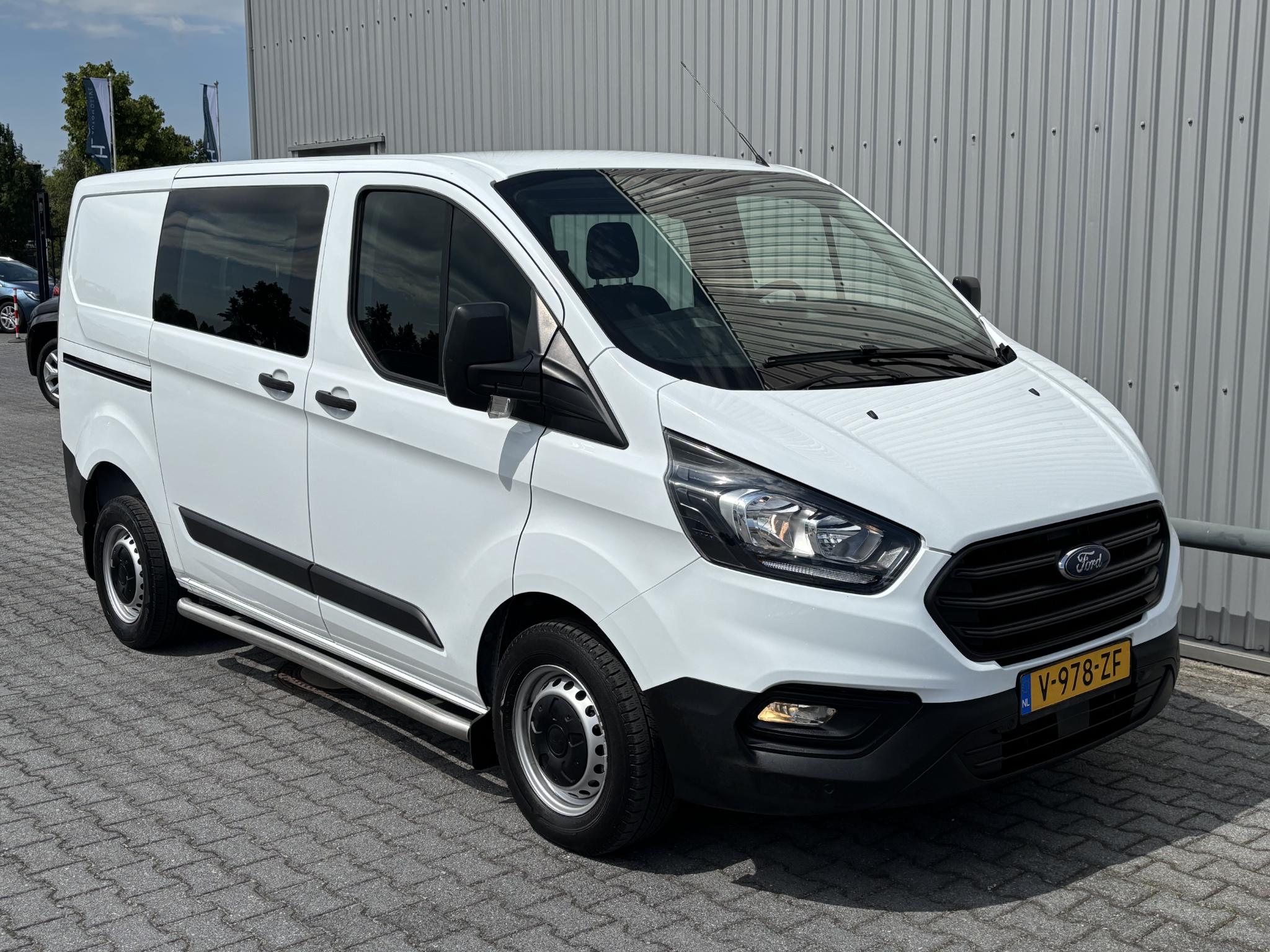 Foto van Ford Transit Custom