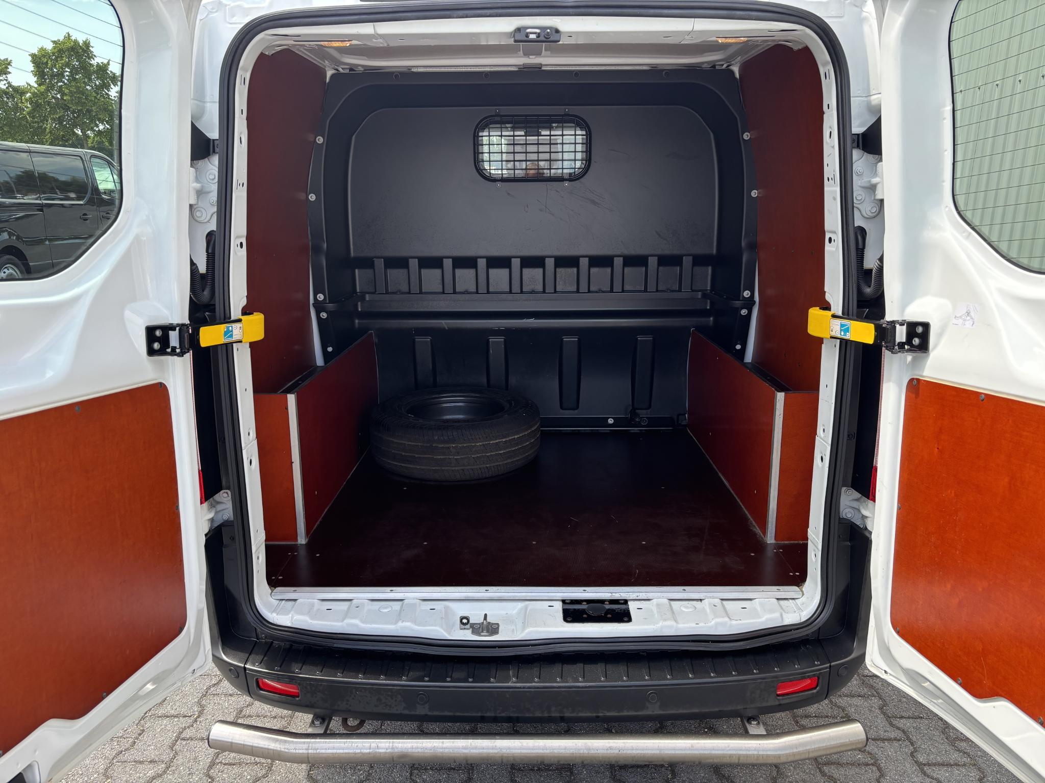 Foto van Ford Transit Custom