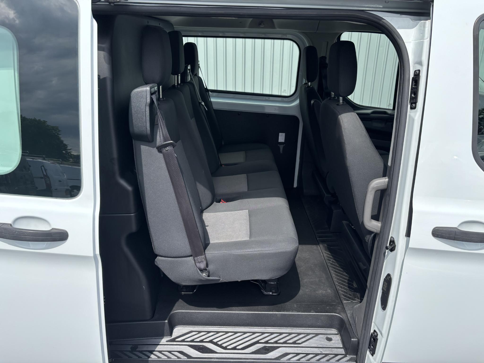 Foto van Ford Transit Custom